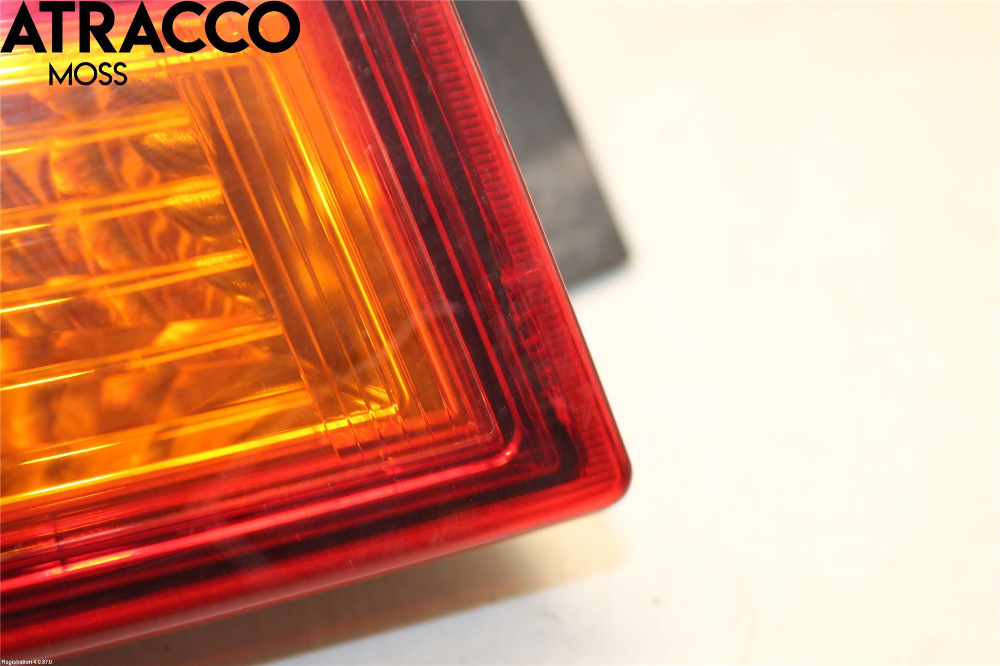 Mitsubishi ASX 10-22 Baklykt Venstre