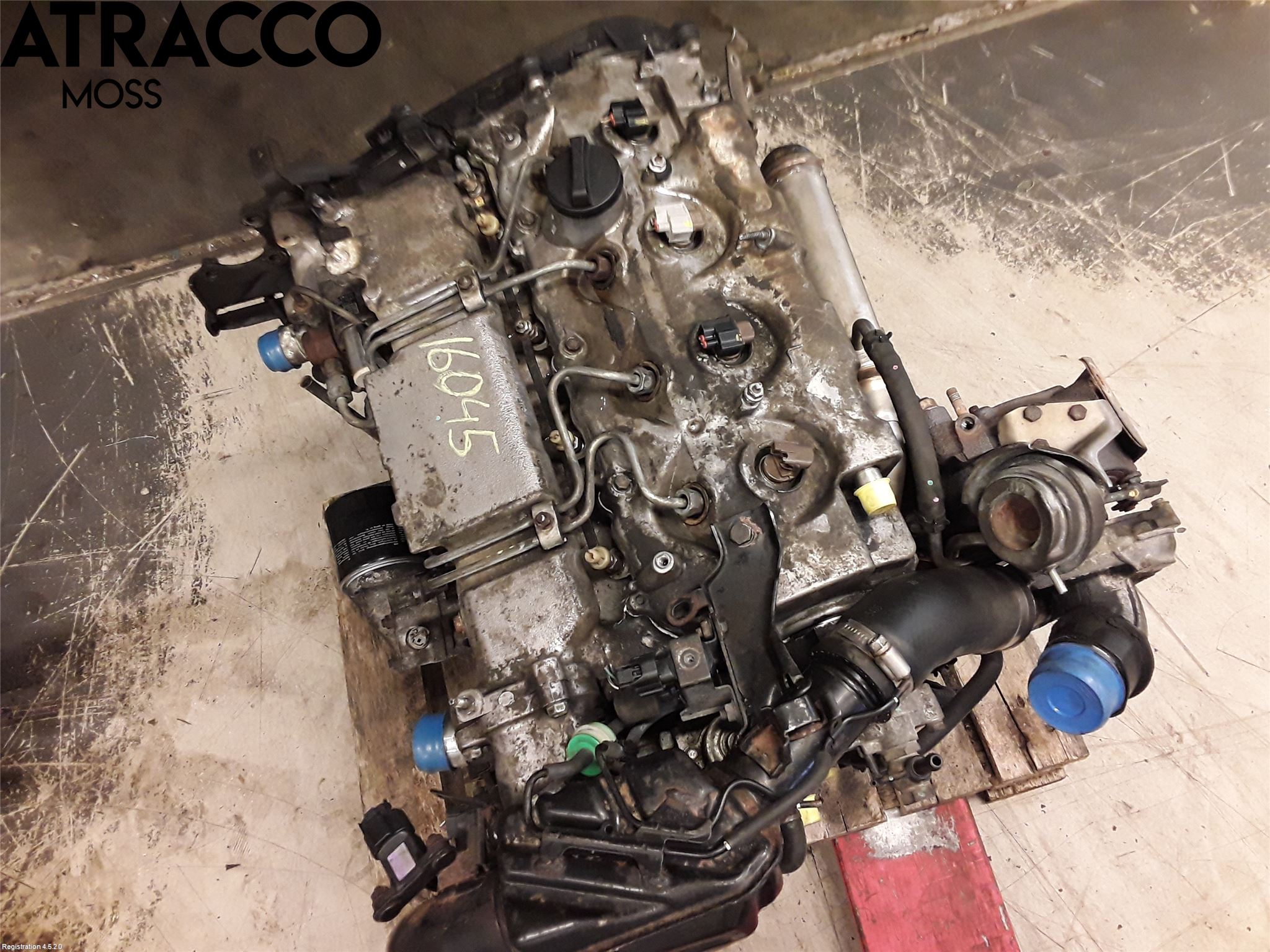 Toyota COROLLA VERSO 04-07 Motor Diesel