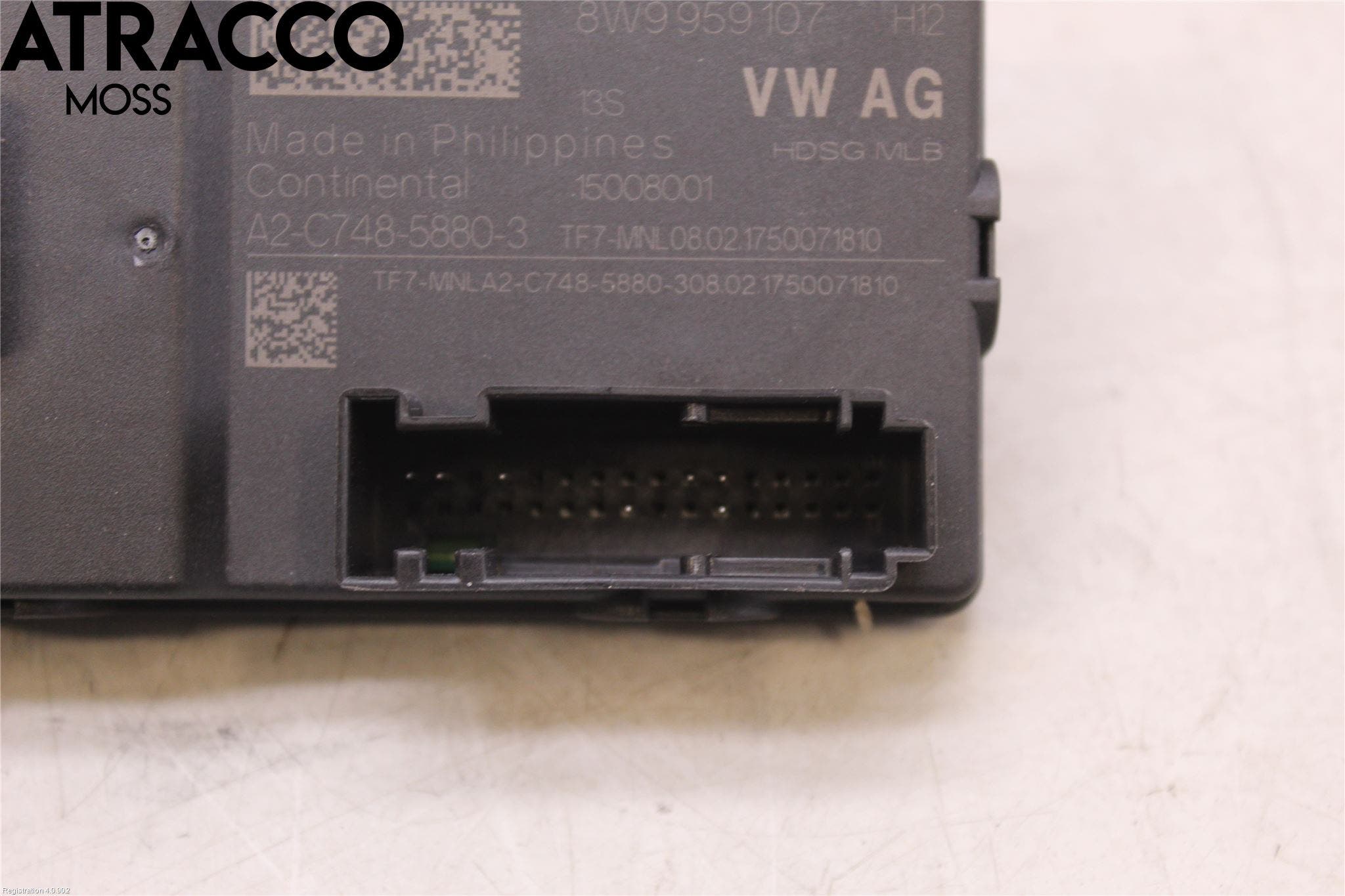 Audi A4 12-15 Styreenhet Bakluke