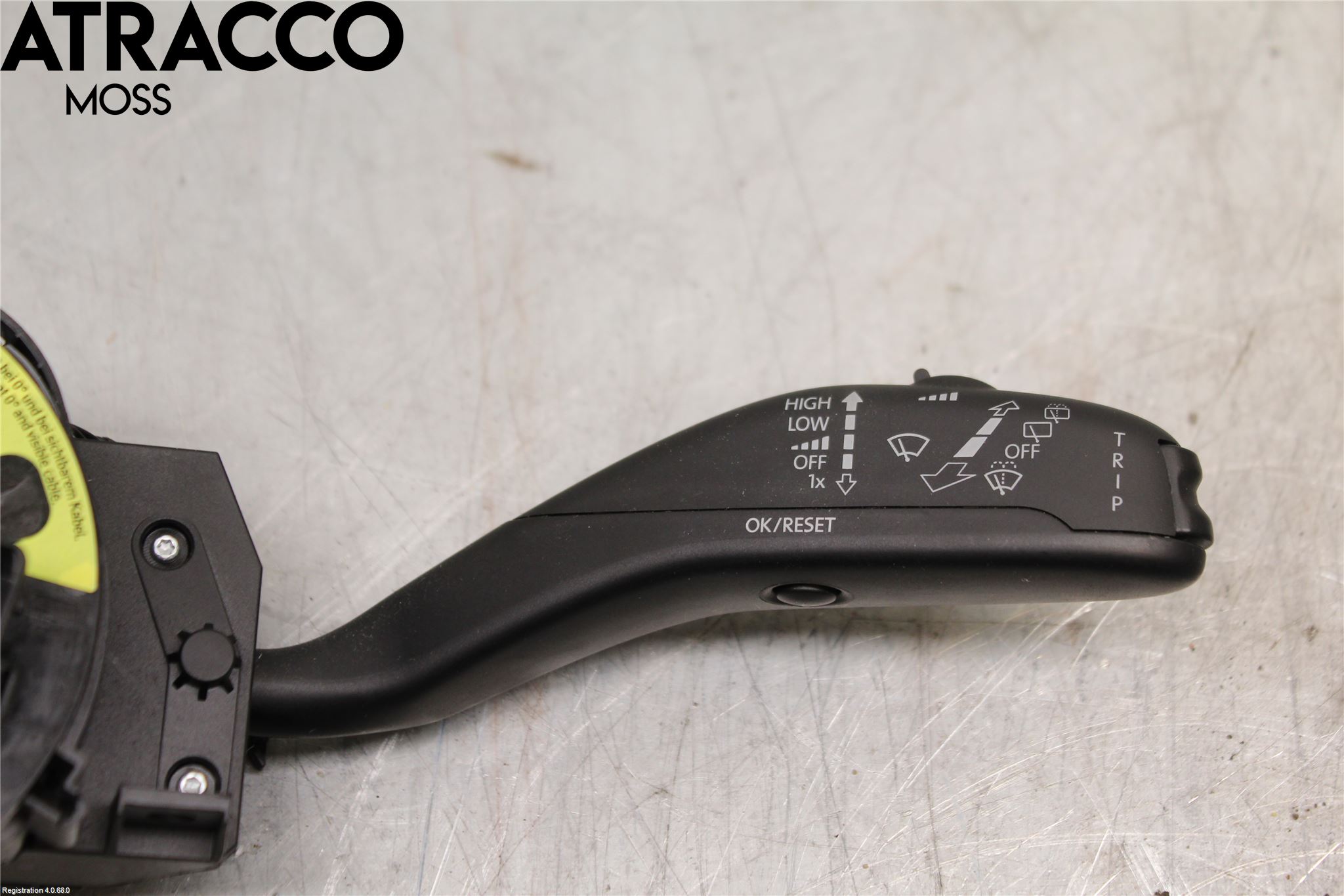 Volkswagen VW POLO 10-17 Bryter Ratt Kombi H Og V