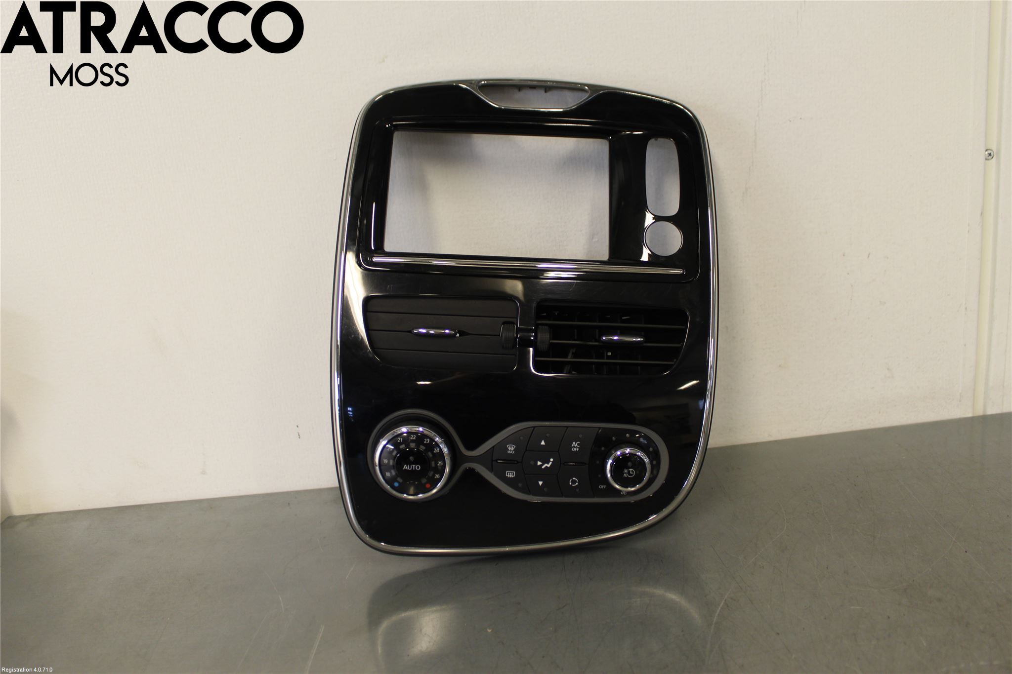 Renault ZOE/E-TECH 13- Varme Ac Betjening-Display