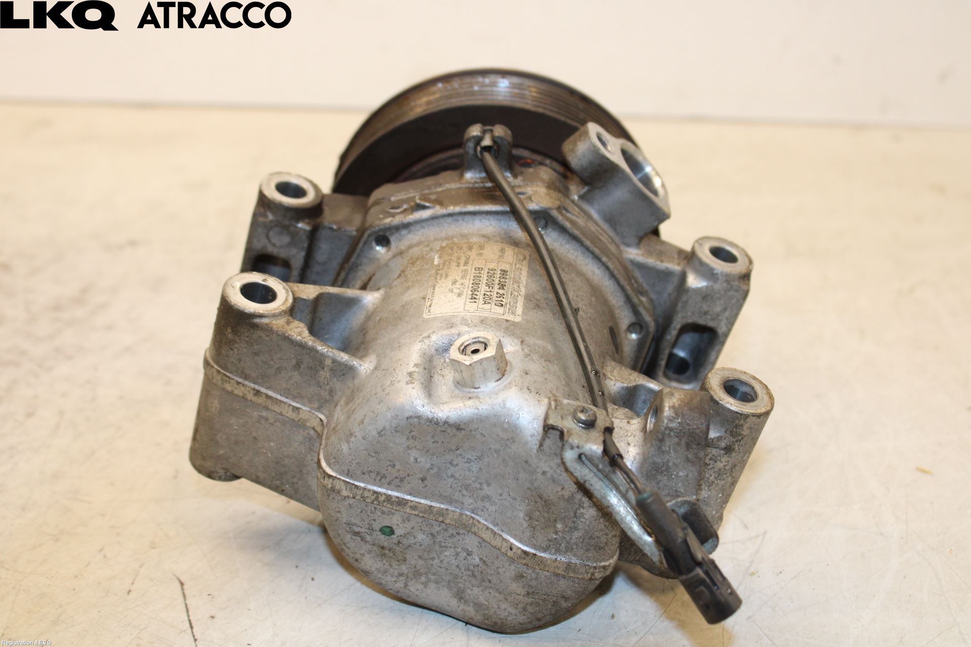 Isuzu D-MAX Varme Ac Kompressor