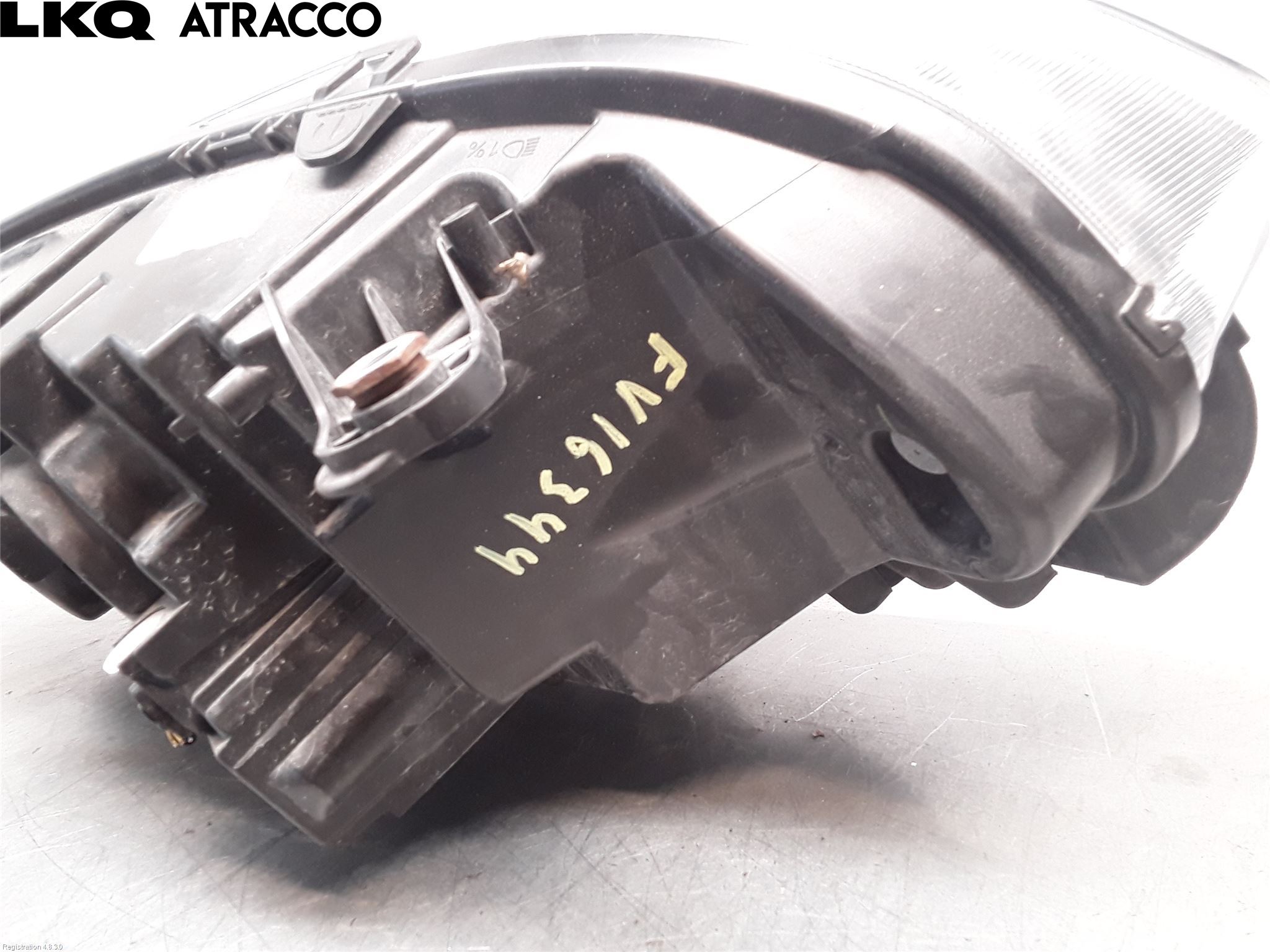 Fiat DOBLO CARGO Frontlykt Venstre