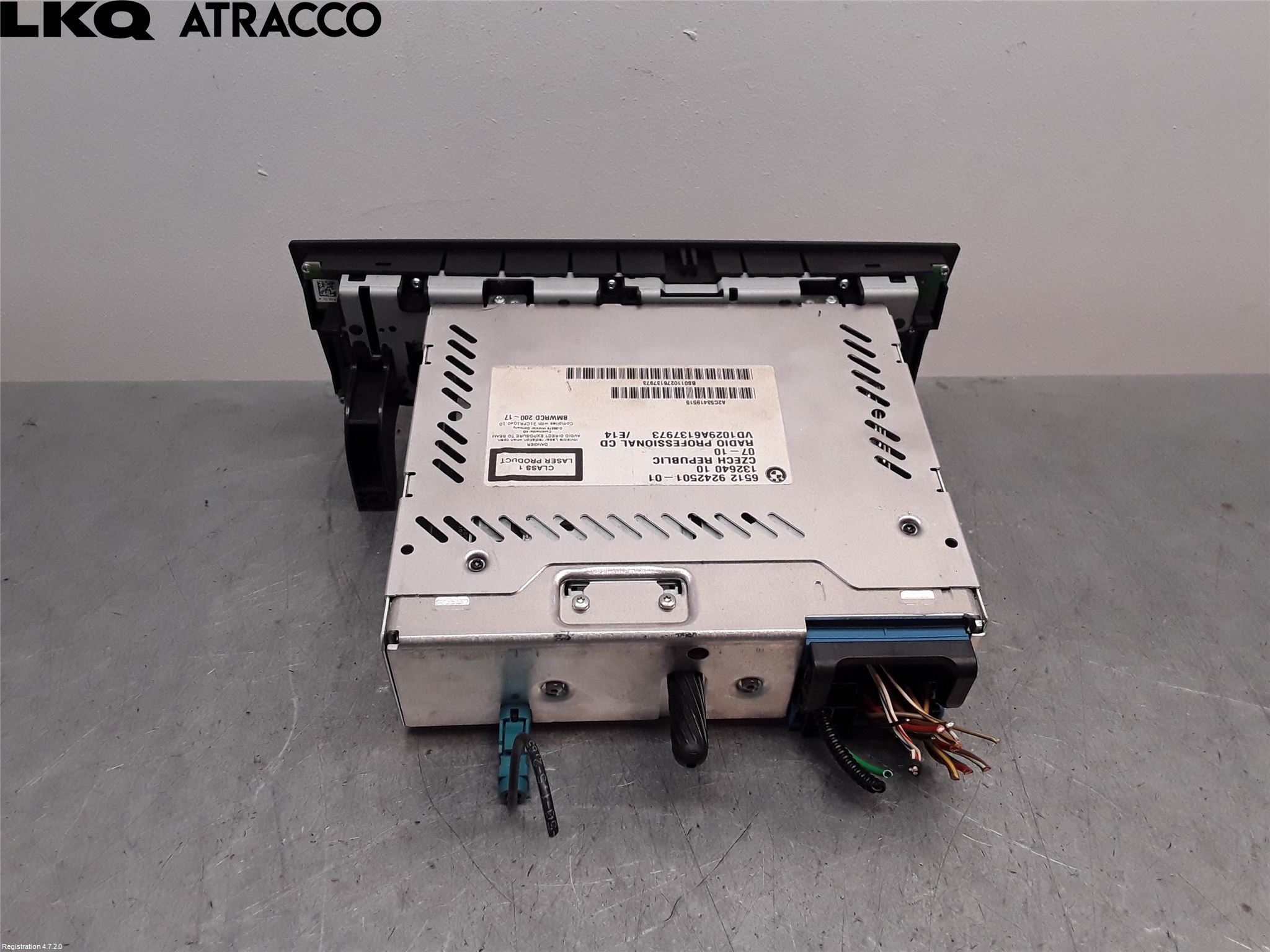 BMW X1 E84 10-15 Stereo Radio