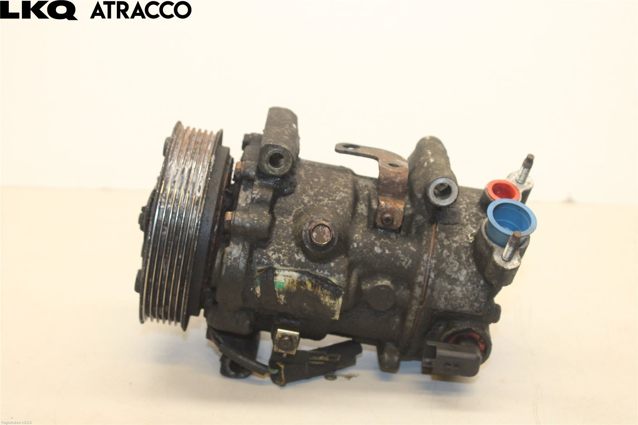 Citroen BERLINGO 08-18 Varme Ac Kompressor