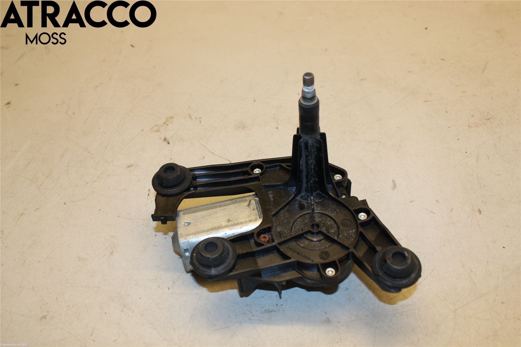 Citroen DS3 Viskermotor Bakluke