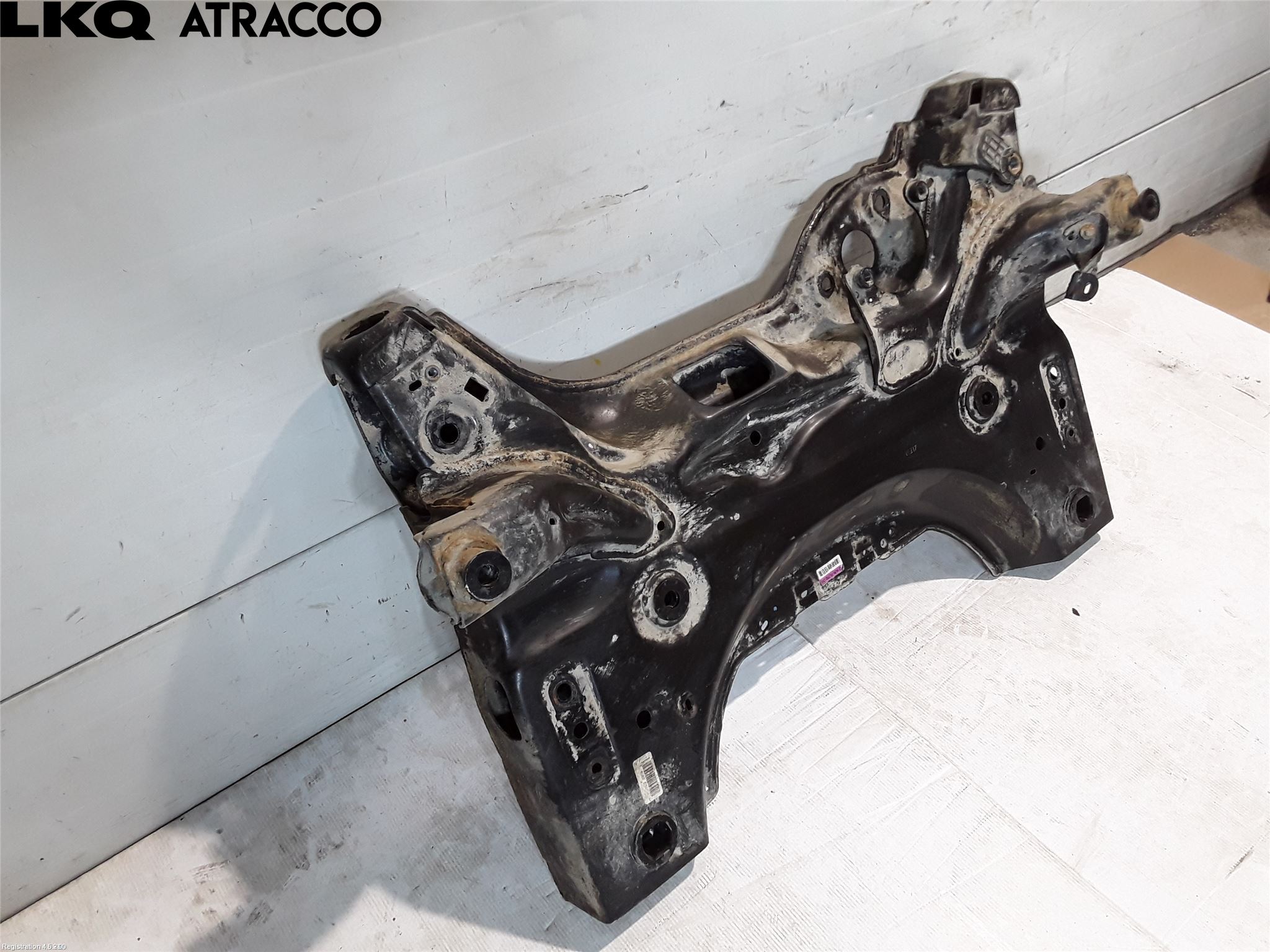 Citroen JUMPY/E-JUMPY 16- Forstillingsbjelke(Tvergående)