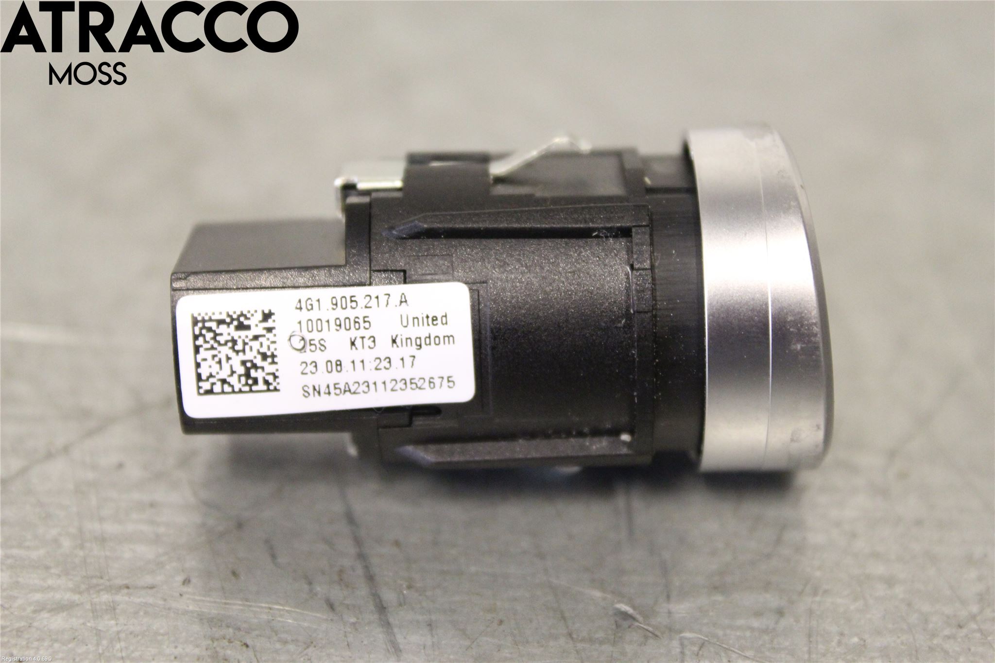 Audi A6/S6 4G 11-18 Startknapp Personbil