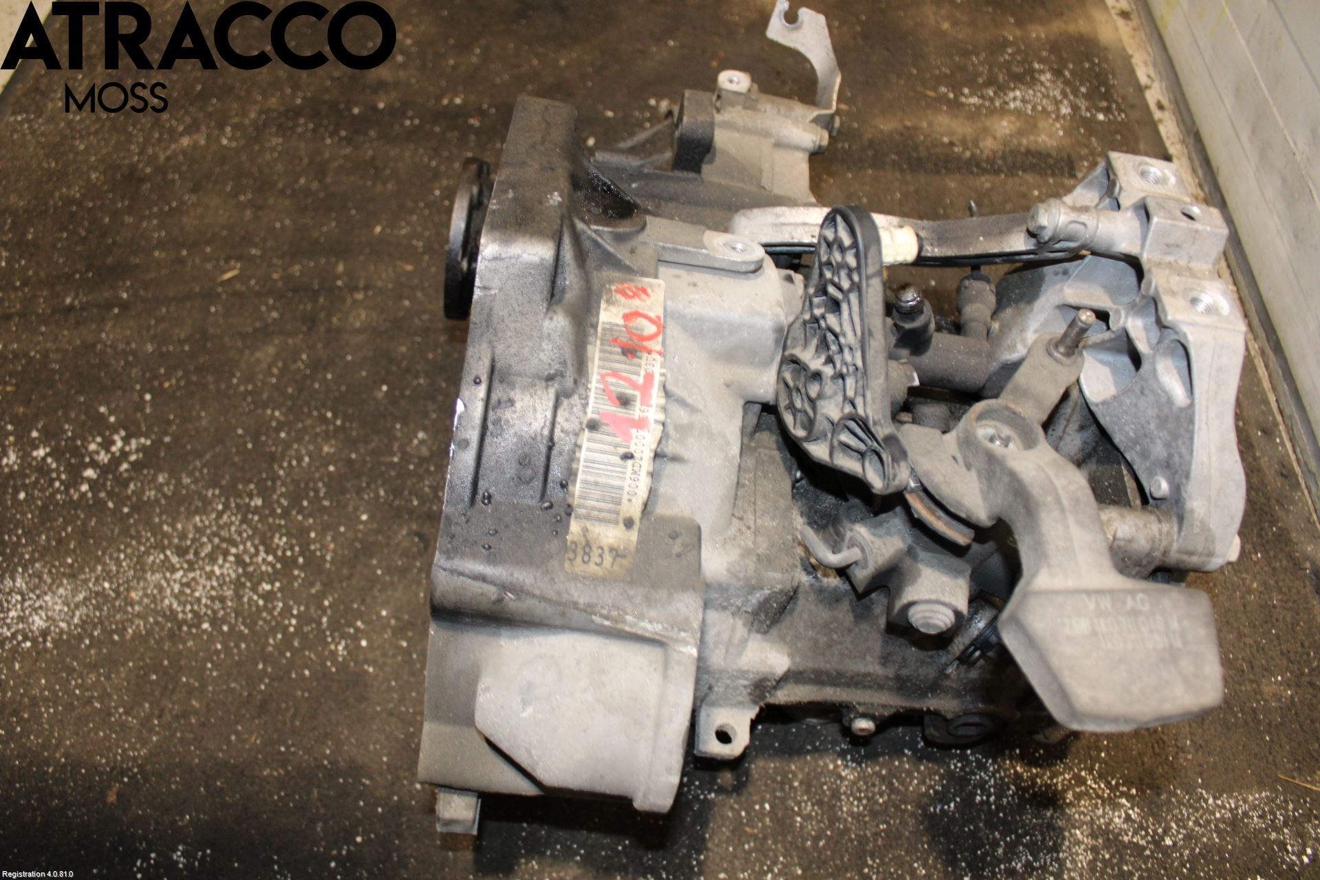 Audi A3/S3 05-13 Gearkasse 5 Trinn