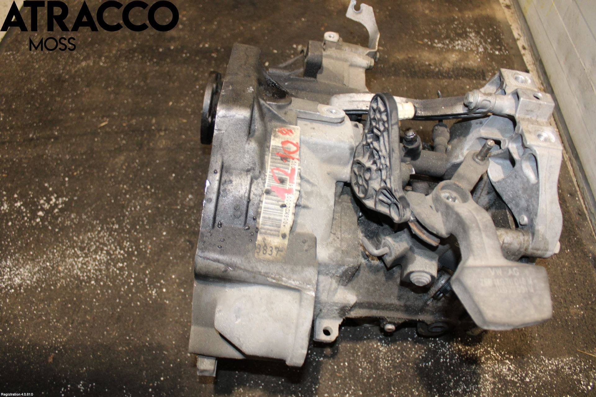 Audi A3/S3 05-13 Gearkasse 5 Trinn