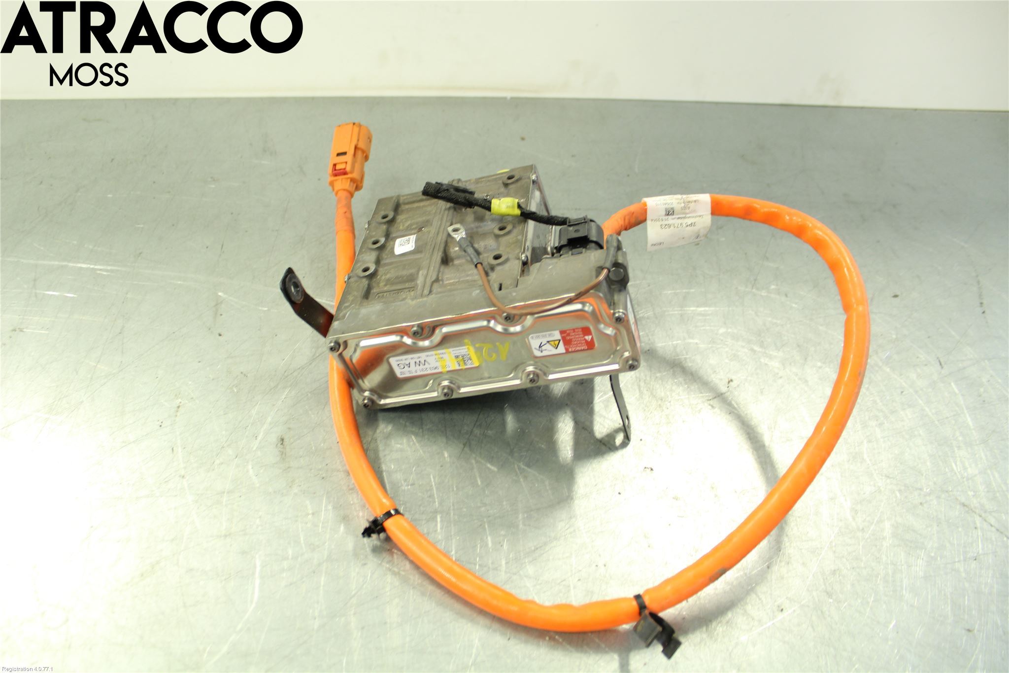 Porsche CAYENNE 03- Motorvarmer Elektrisk