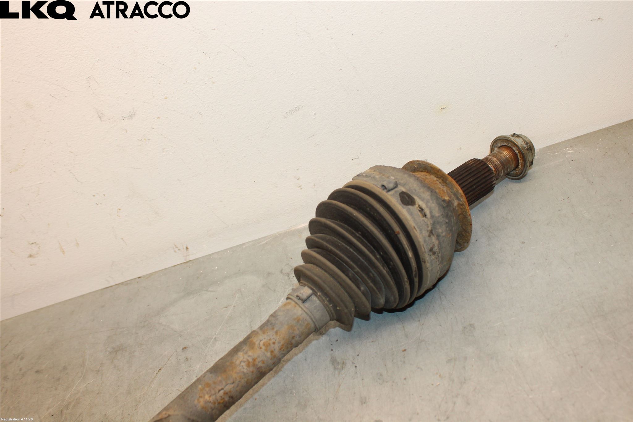 Mazda 6 13- Drivaksel Foran Kompl Høyre