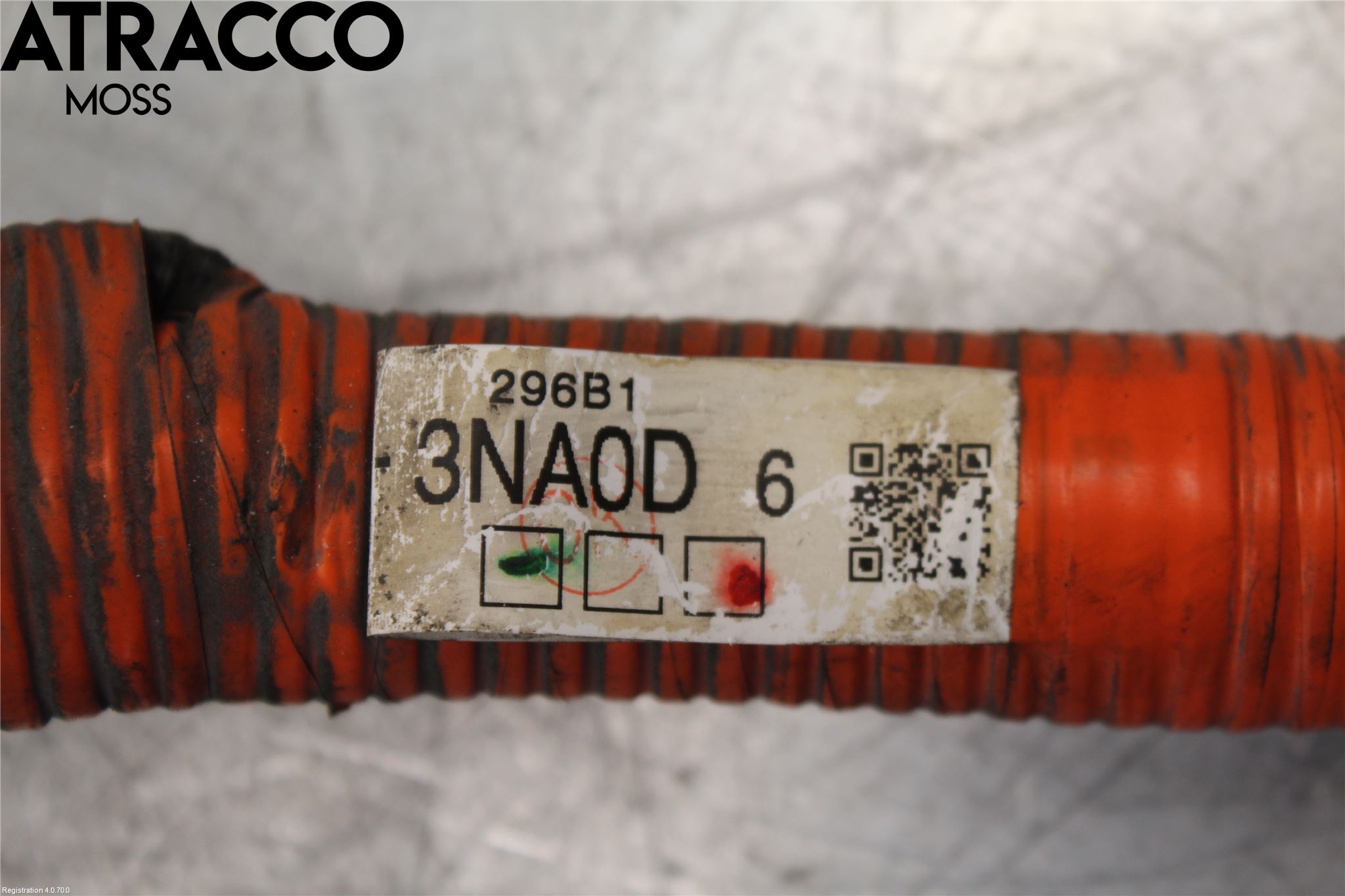 Nissan LEAF 11-17 Kabelhärva Högspänning