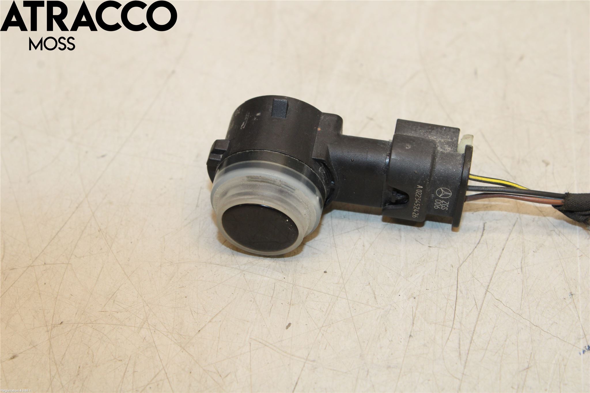 Mercedes-Benz MB GLC-KLASS (X253/C253) 15-22 Sensor Ryggesensor