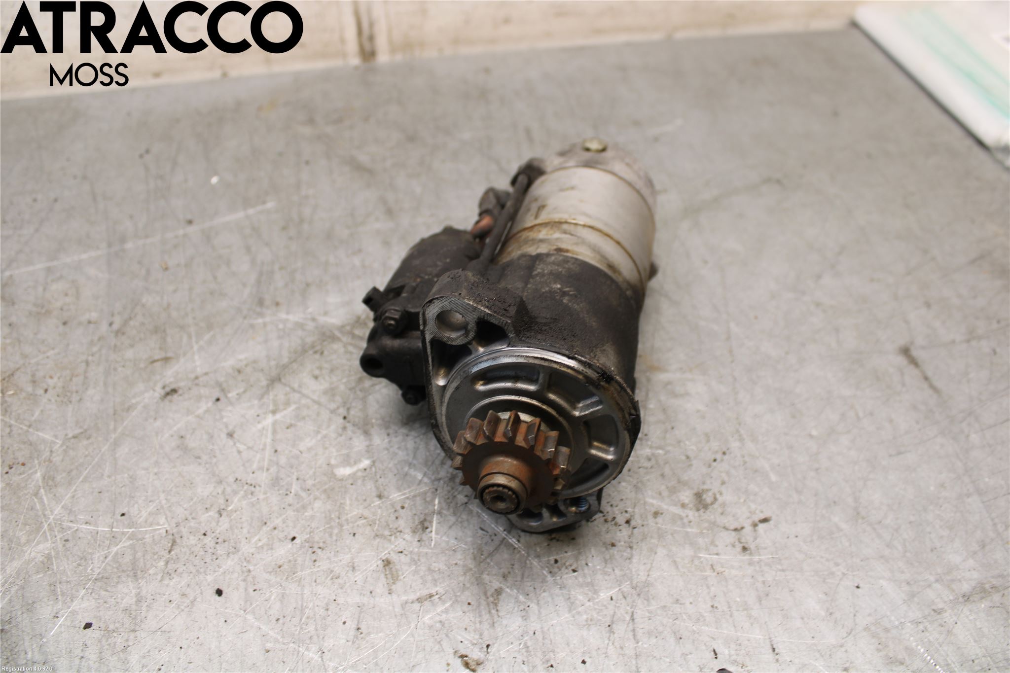 Audi Q7/SQ7 Startmotor