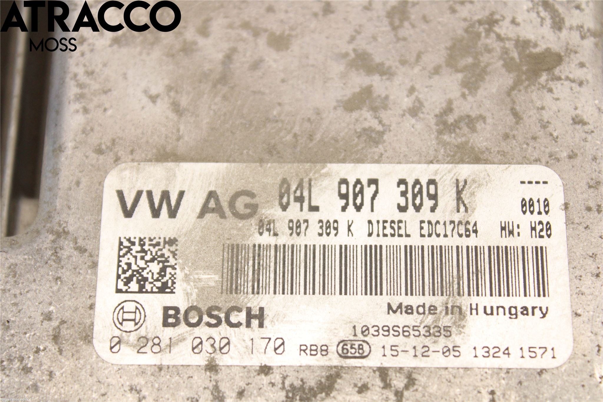 Volkswagen VW CADDY 16-20 Styreenhet Øvrig