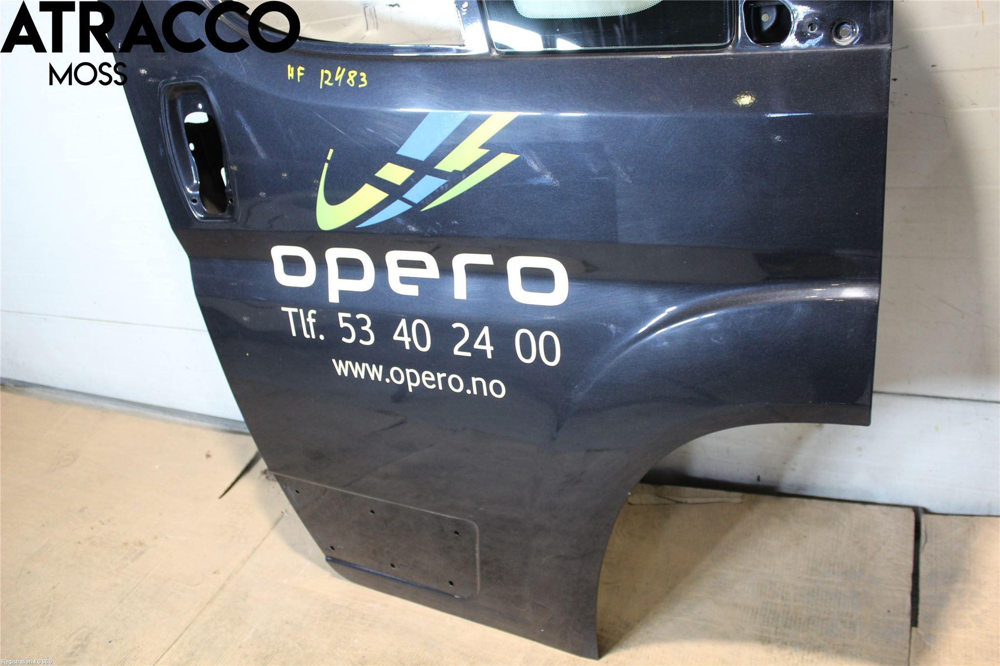 Peugeot BOXER 07-14 Dør 2D Høyre