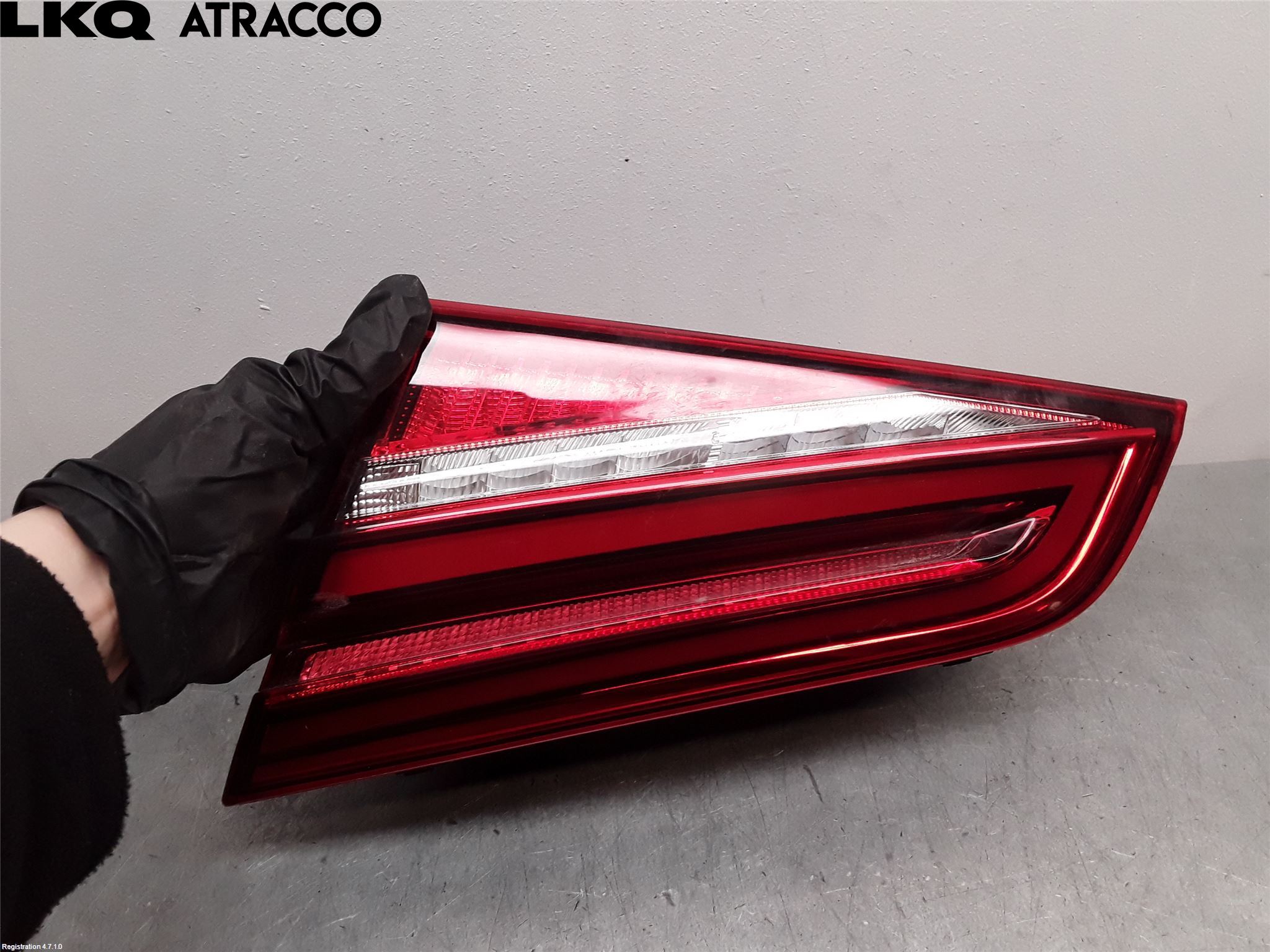 Audi A3/S3 8V 13-20 Baklykt Høyre  På Luke(Indre)