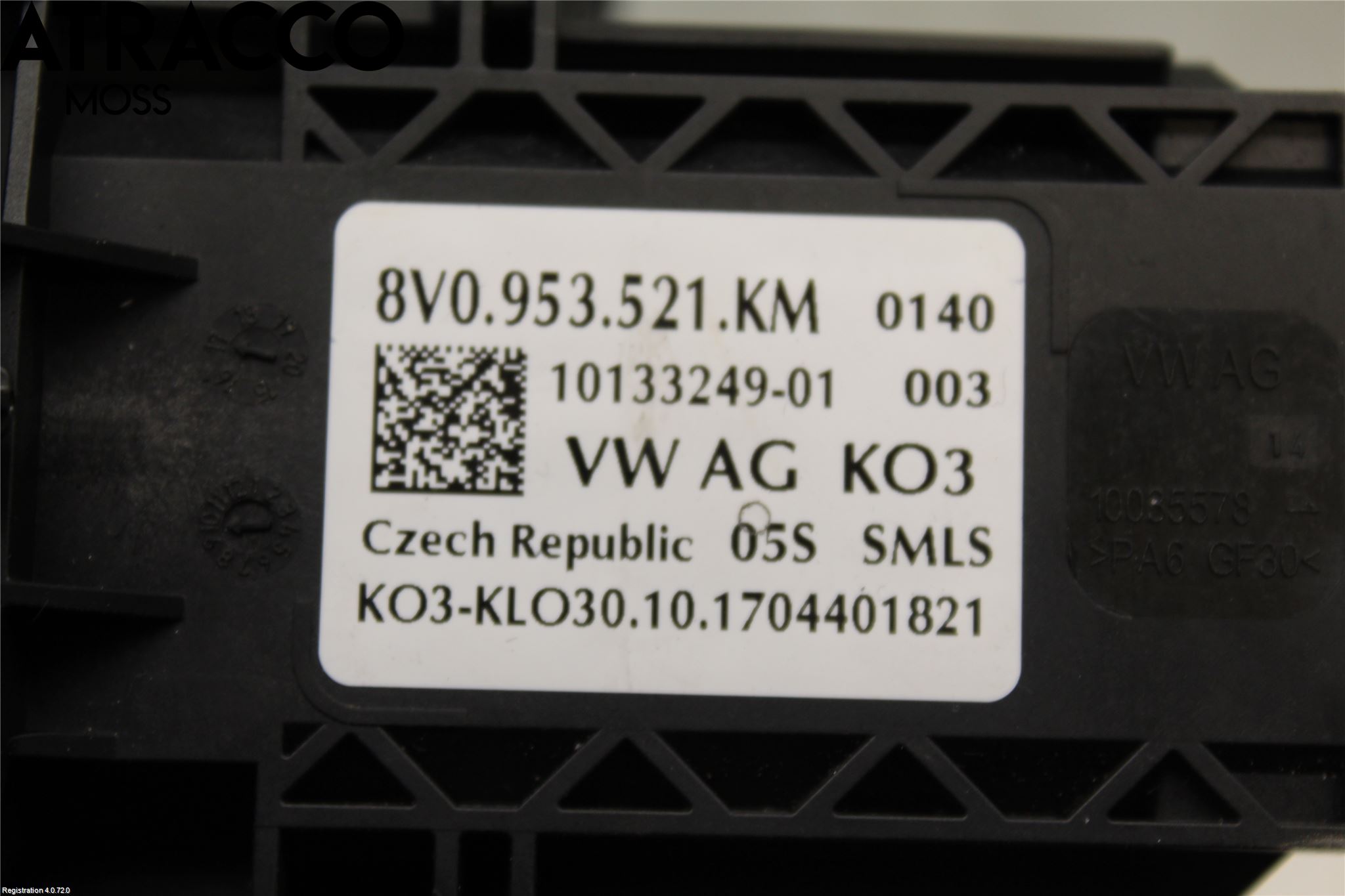 Audi A3/S3 8V 13-20 Bryter Ratt Kombi H Og V