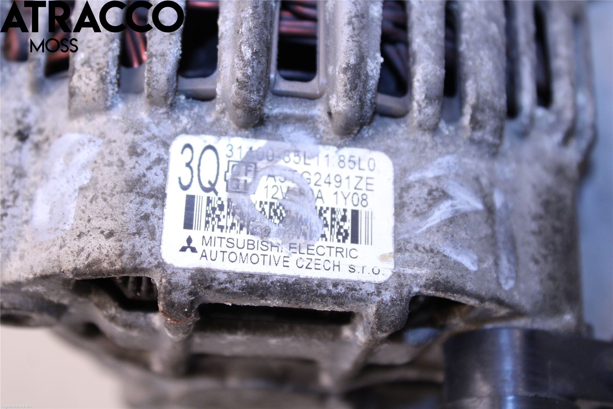 Opel AGILA B 08-15 Dynamo