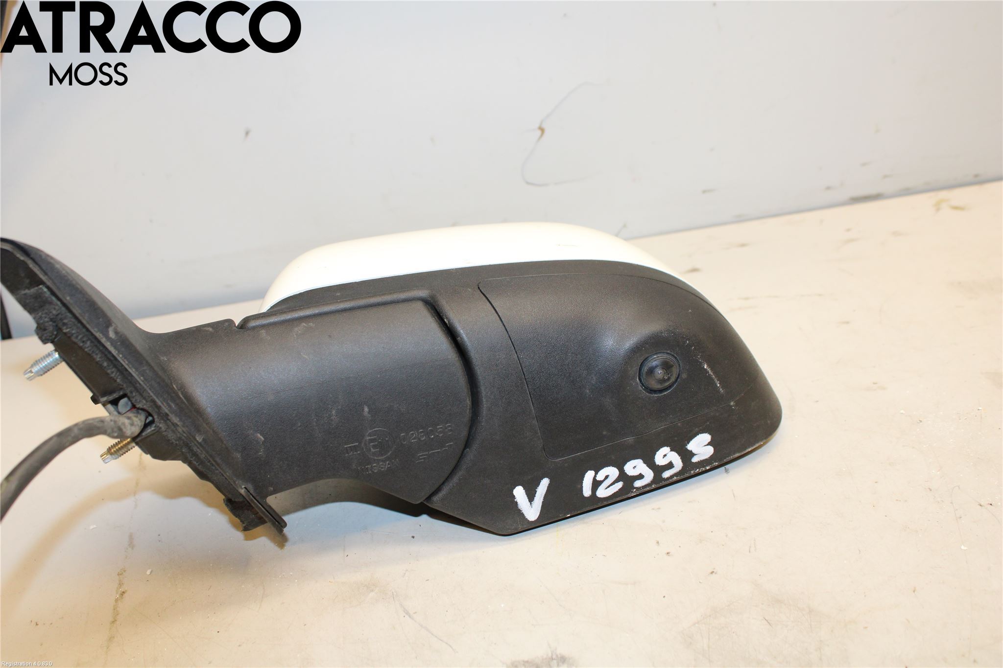 Nissan LEAF 11-17 Speil V M-El Justering