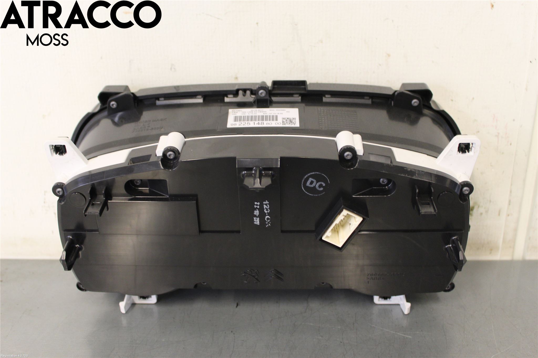 Peugeot EXPERT/E-EXPERT 17- Instr Kombinert