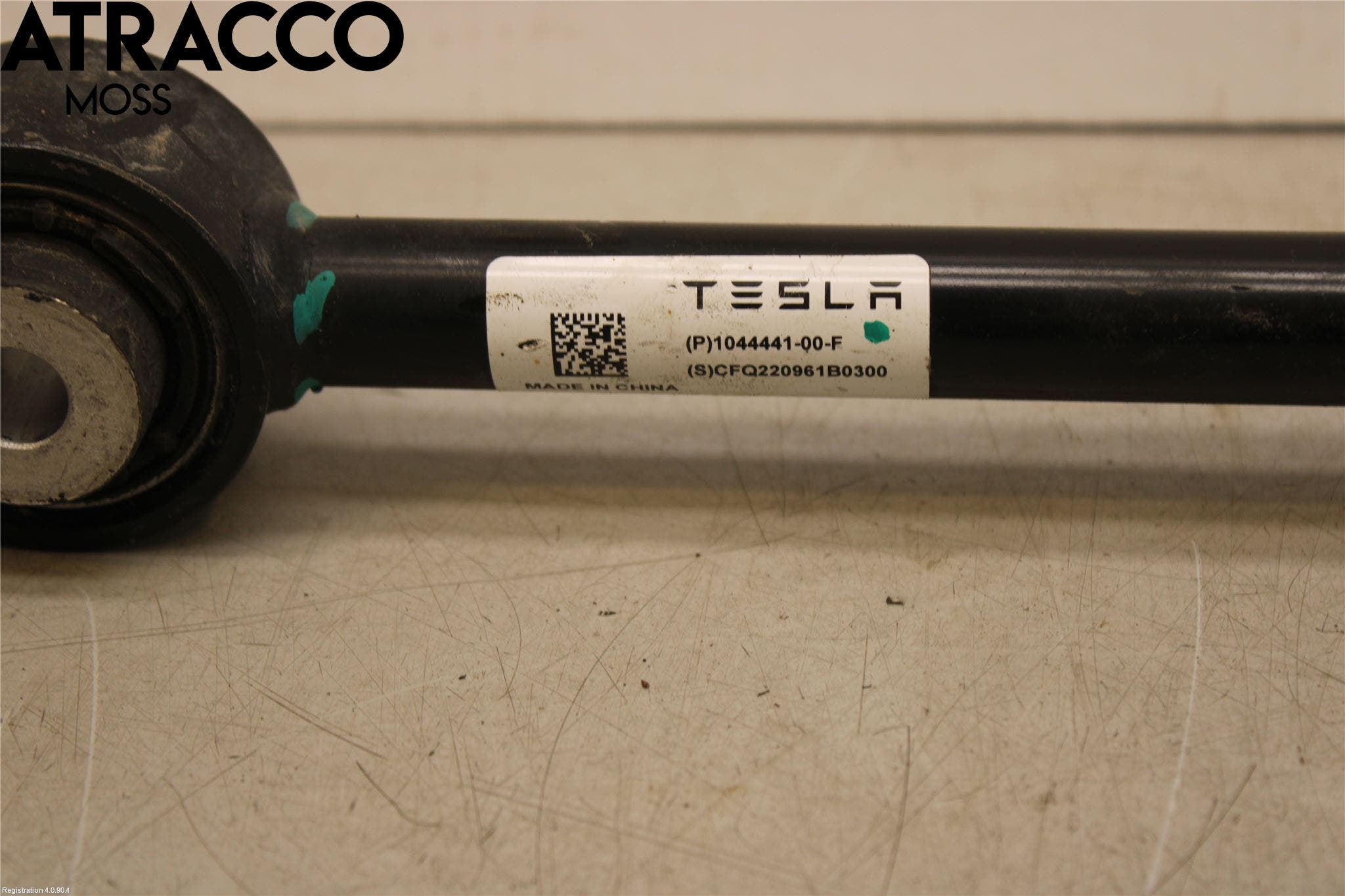 Tesla MODEL Y 21- Bærearm Bak Høyre