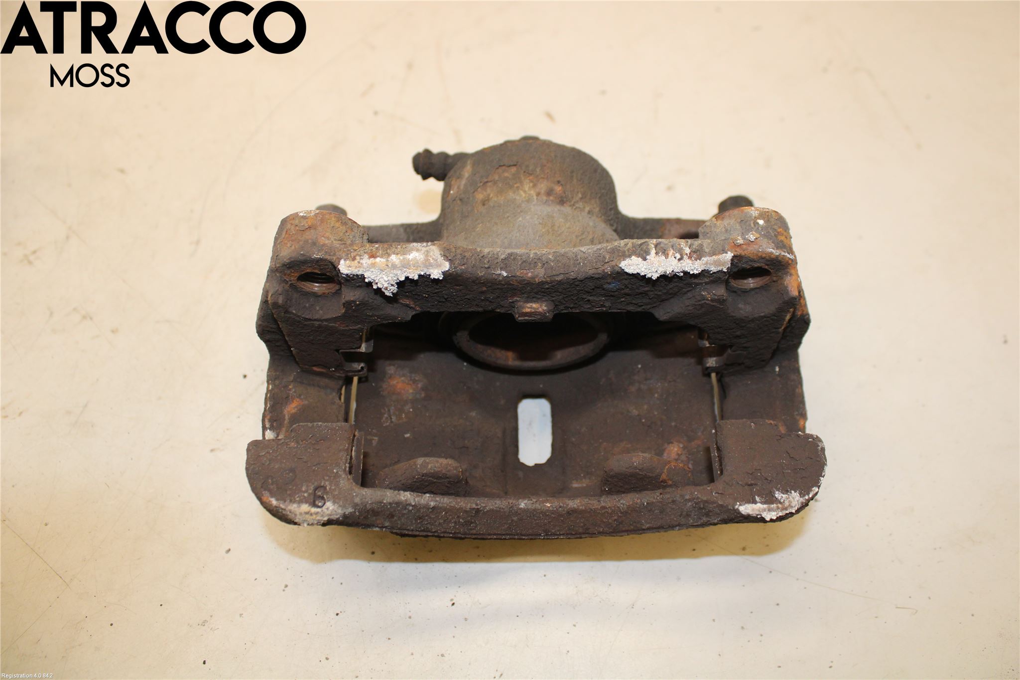 Nissan QASHQAI+2  10-14 Bremsecaliper Foran Venstre