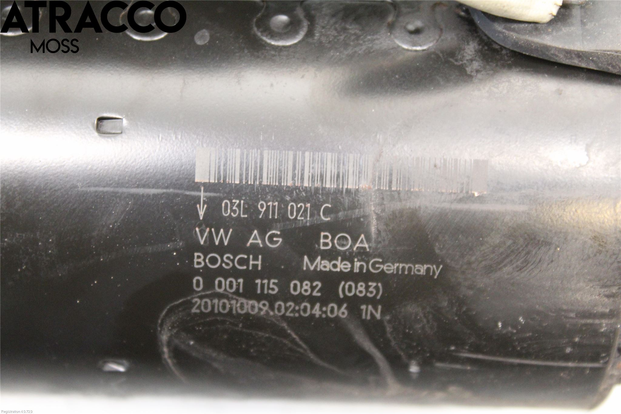 Audi Q5 09-16 Startmotor Diesel