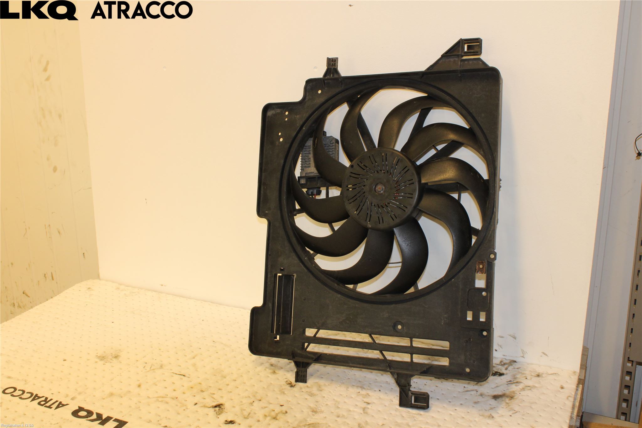 Ford TRANSIT/TOURNEO CONNECT 13-22 Kjølevifte Elektrisk