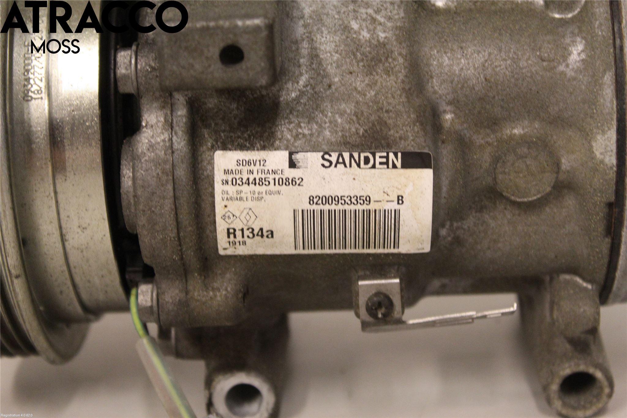 Mercedes-Benz MB CITAN (W415) 13-21 Varme Ac Kompressor