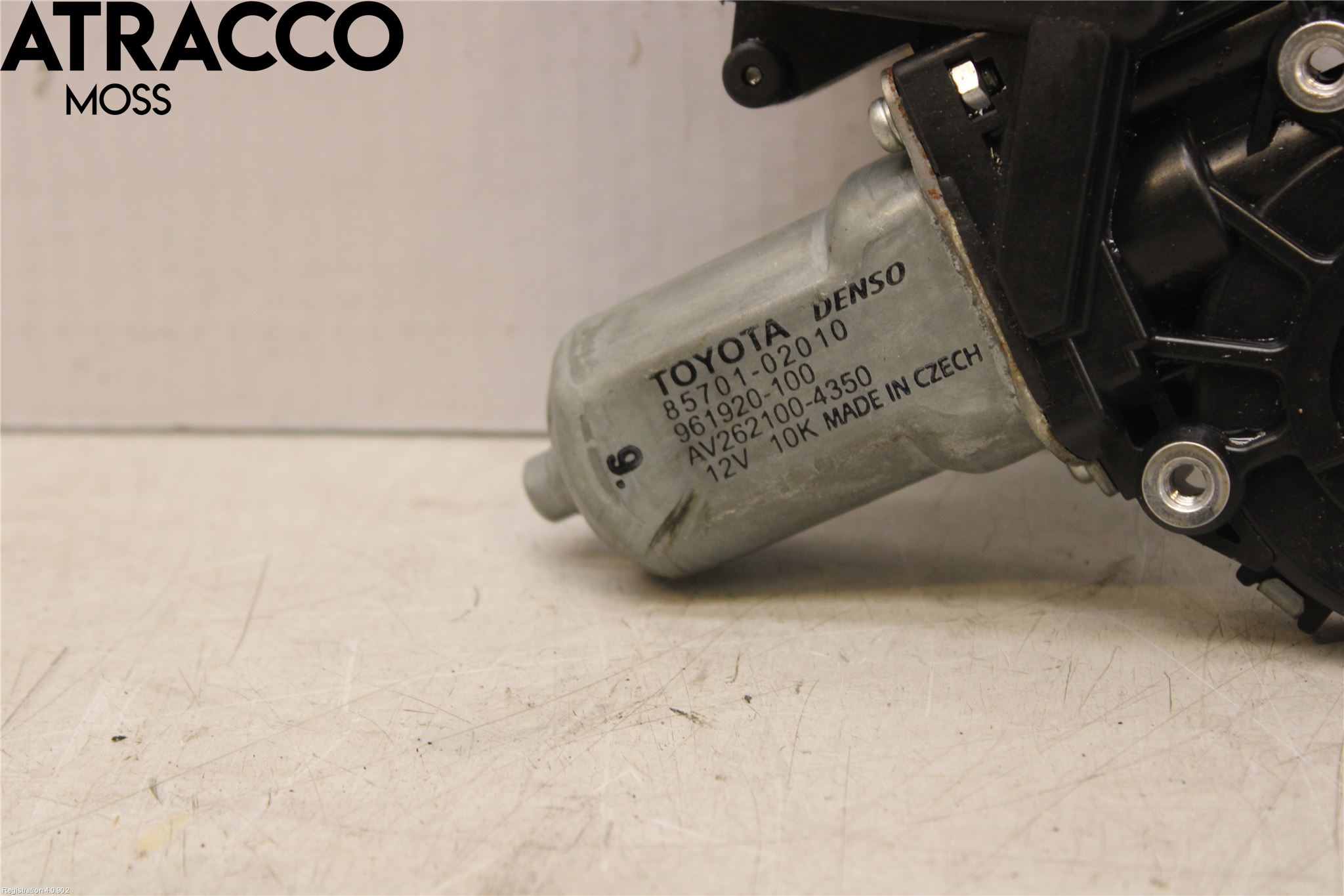 Toyota AVENSIS 09-15 Vindusheis