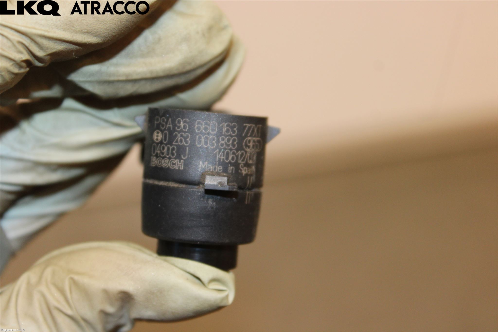 Citroen C4 II 11-18 Sensor Ryggesensor