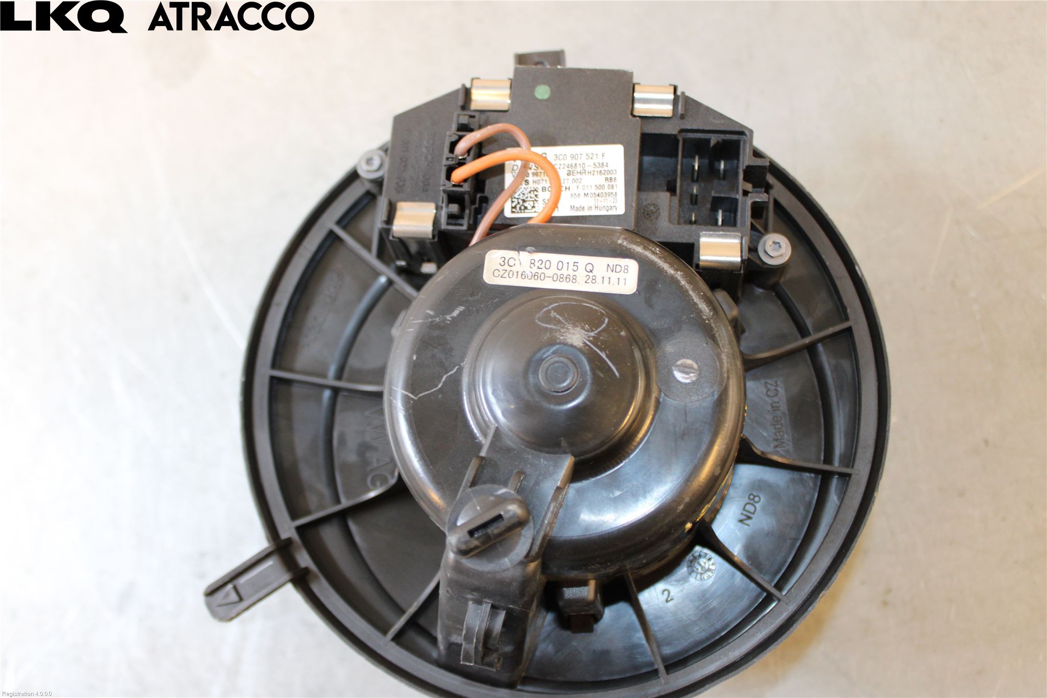 Skoda CITIGO / CITIGO E IV Varme Ac Varmeapparatvifte