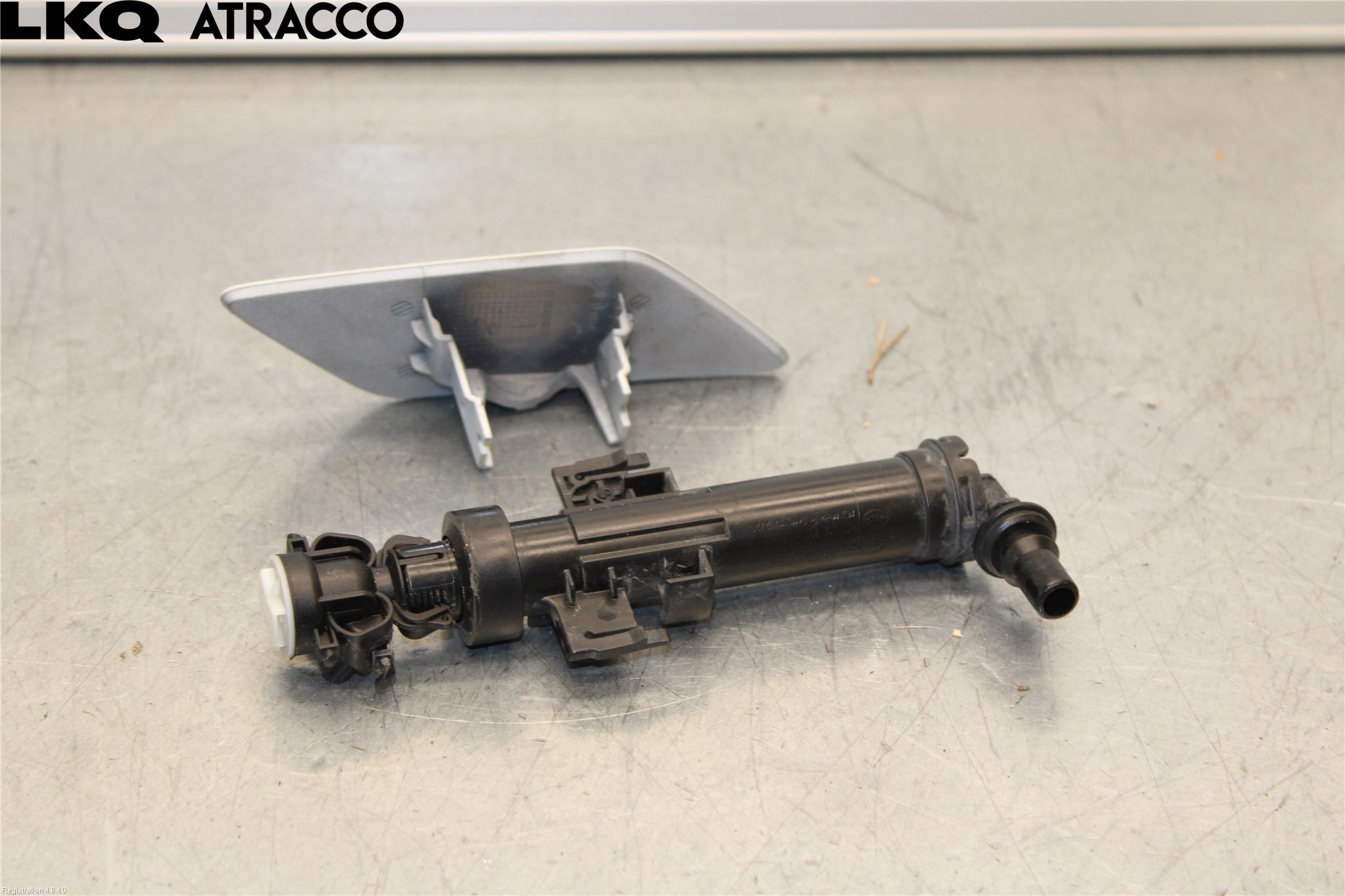 Skoda OCTAVIA (5E) 13-20 Spylerdyse Frontlykter