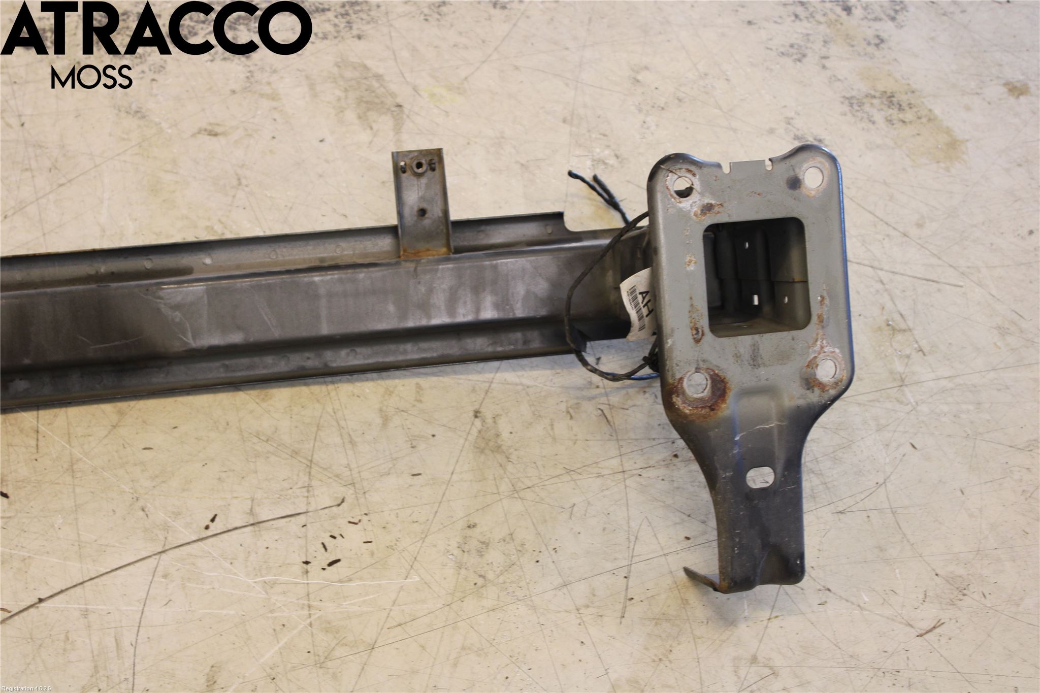 Ford MONDEO 07-15 Støtfanger Foran Bjelke