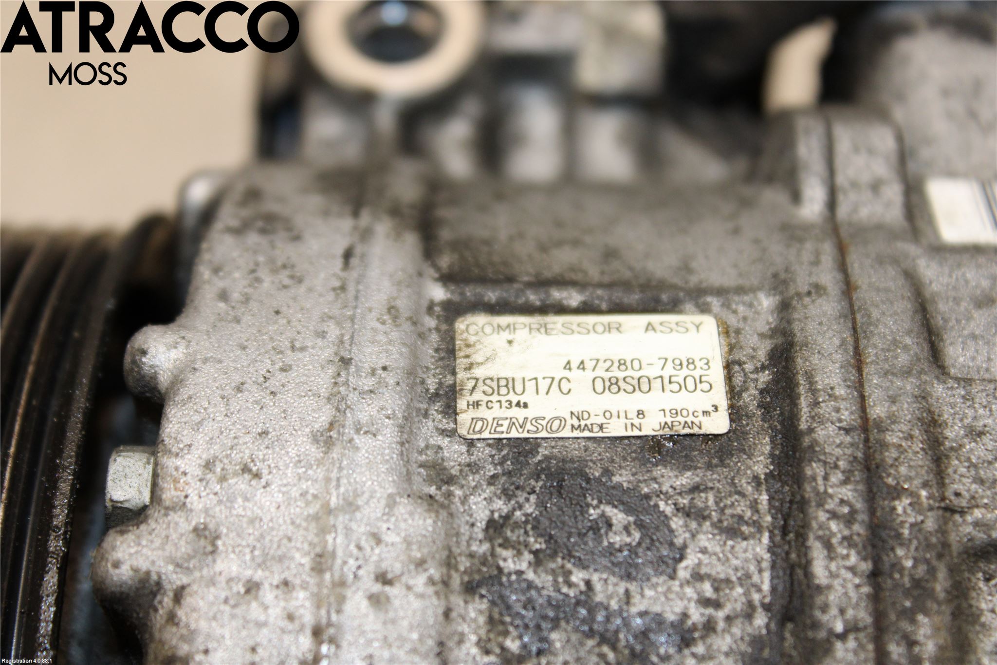 Mercedes-Benz MB SPRINTER (W906) 06-18 Varme Ac Kompressor