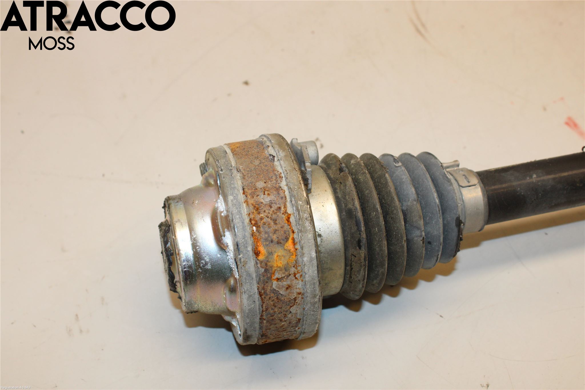 Skoda KODIAQ 17-24 Drivaksel Bak Kompl Høyre