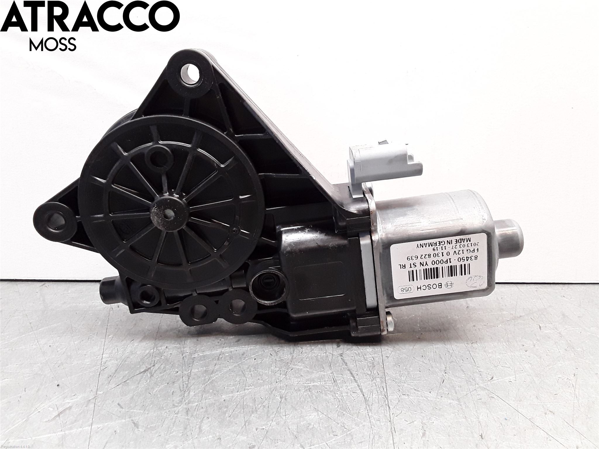 Hyundai ix20 Vindusheismotor