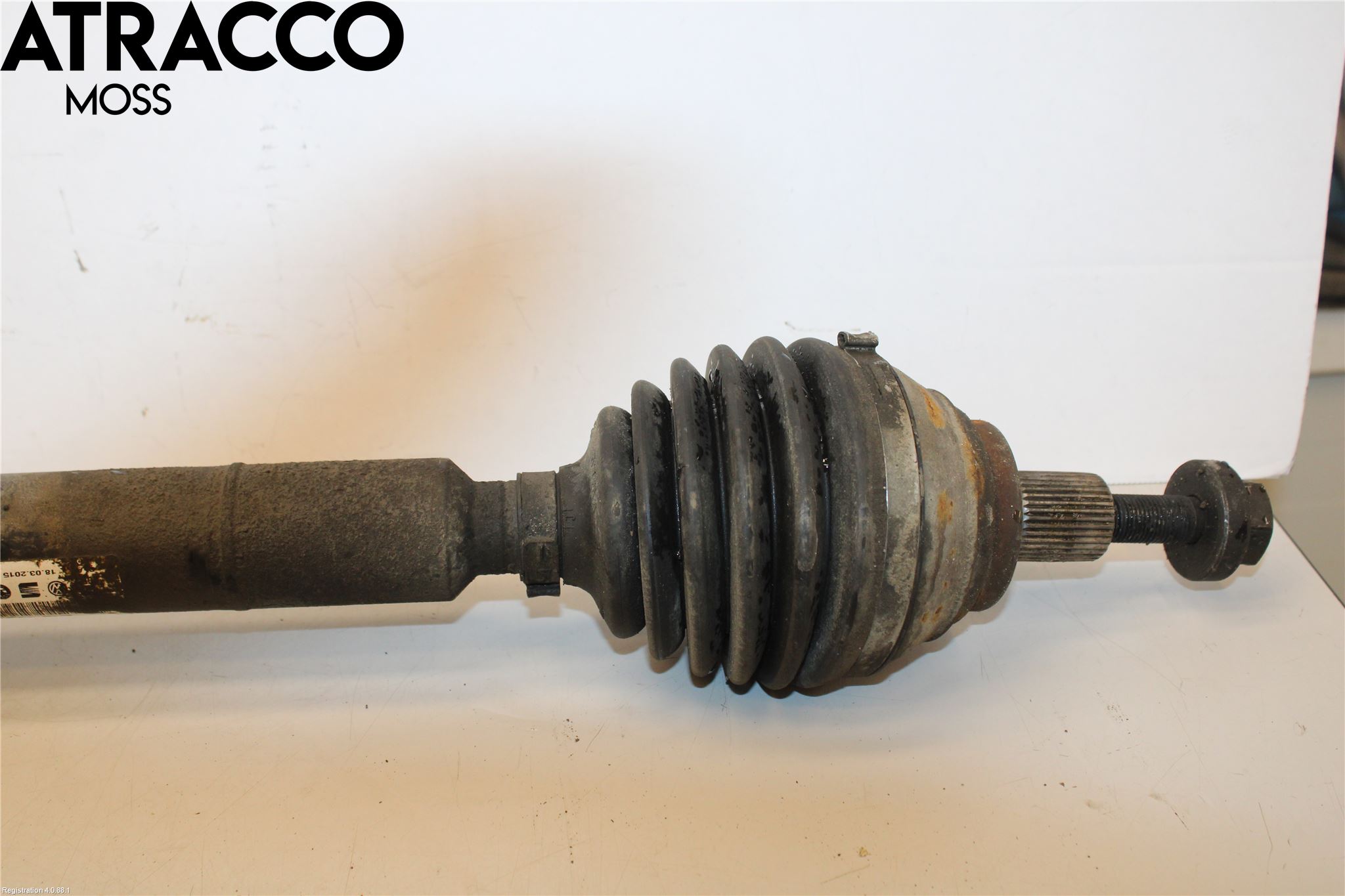 Volkswagen VW GOLF / E-GOLF VII 13-20 Drivaksel Foran Kompl Høyre