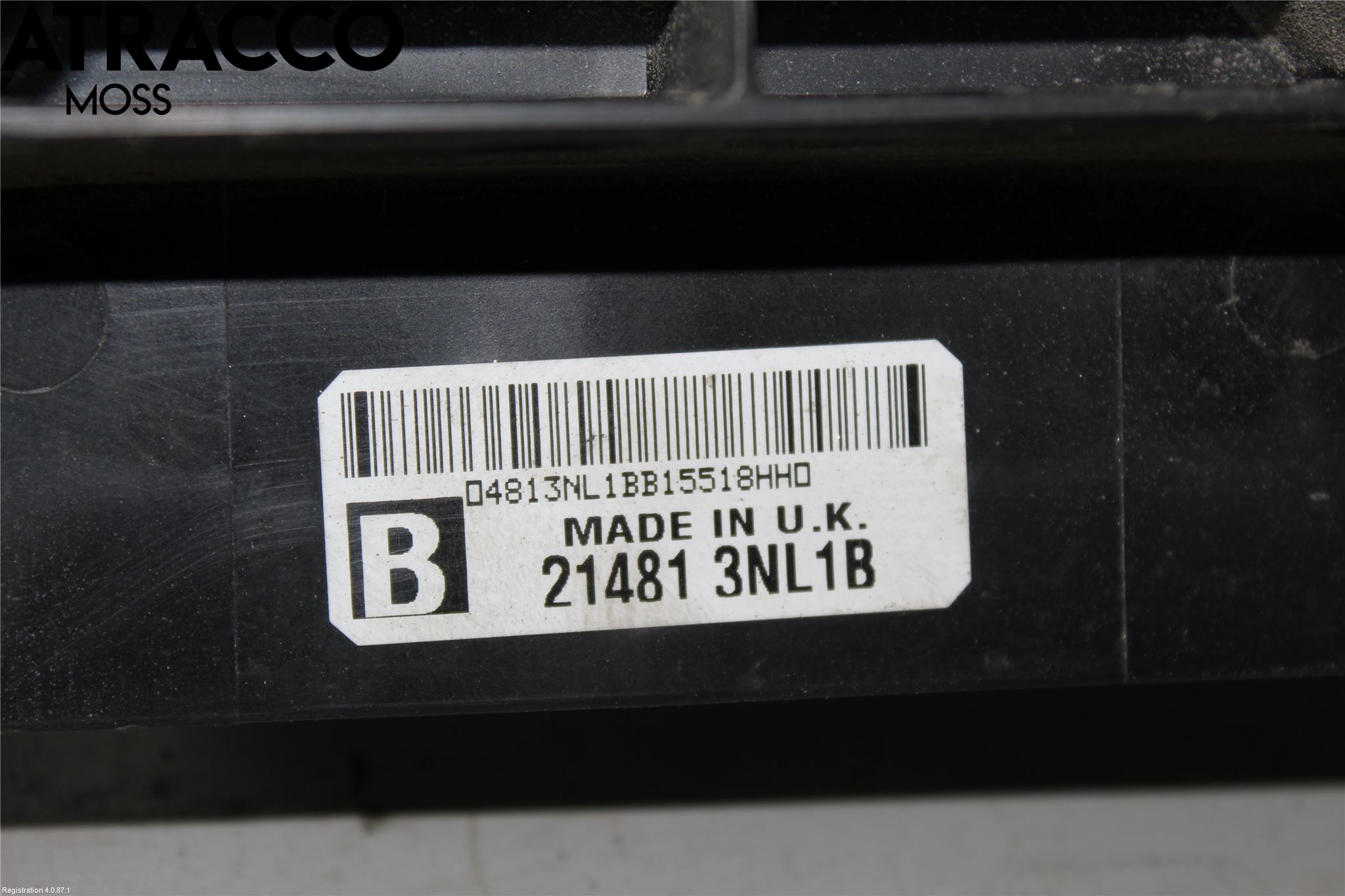 Nissan LEAF 18- Kjølevifte Elektrisk