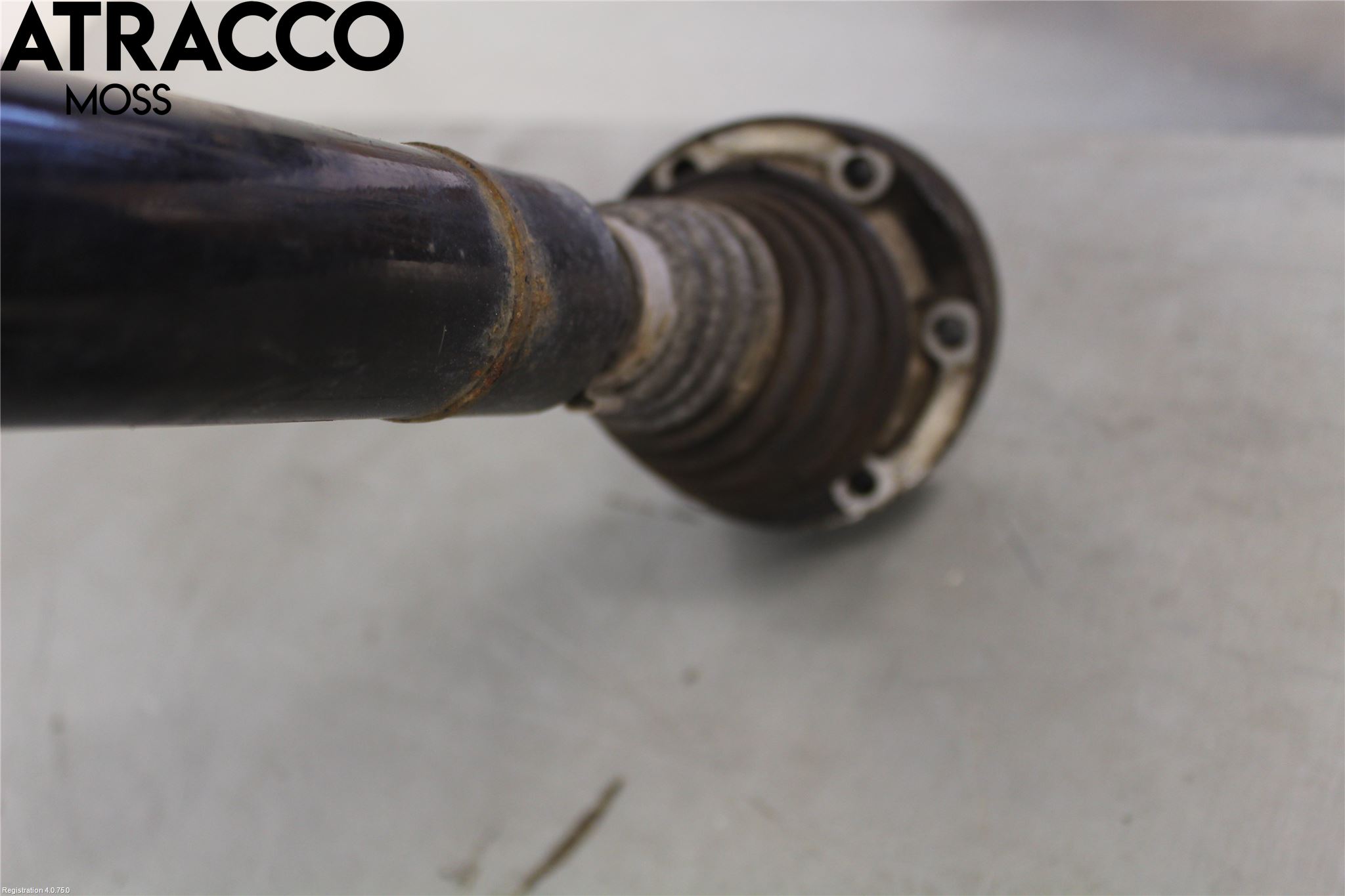 Volkswagen VW GOLF VI 09-13 Drivaksel Foran Kompl Høyre