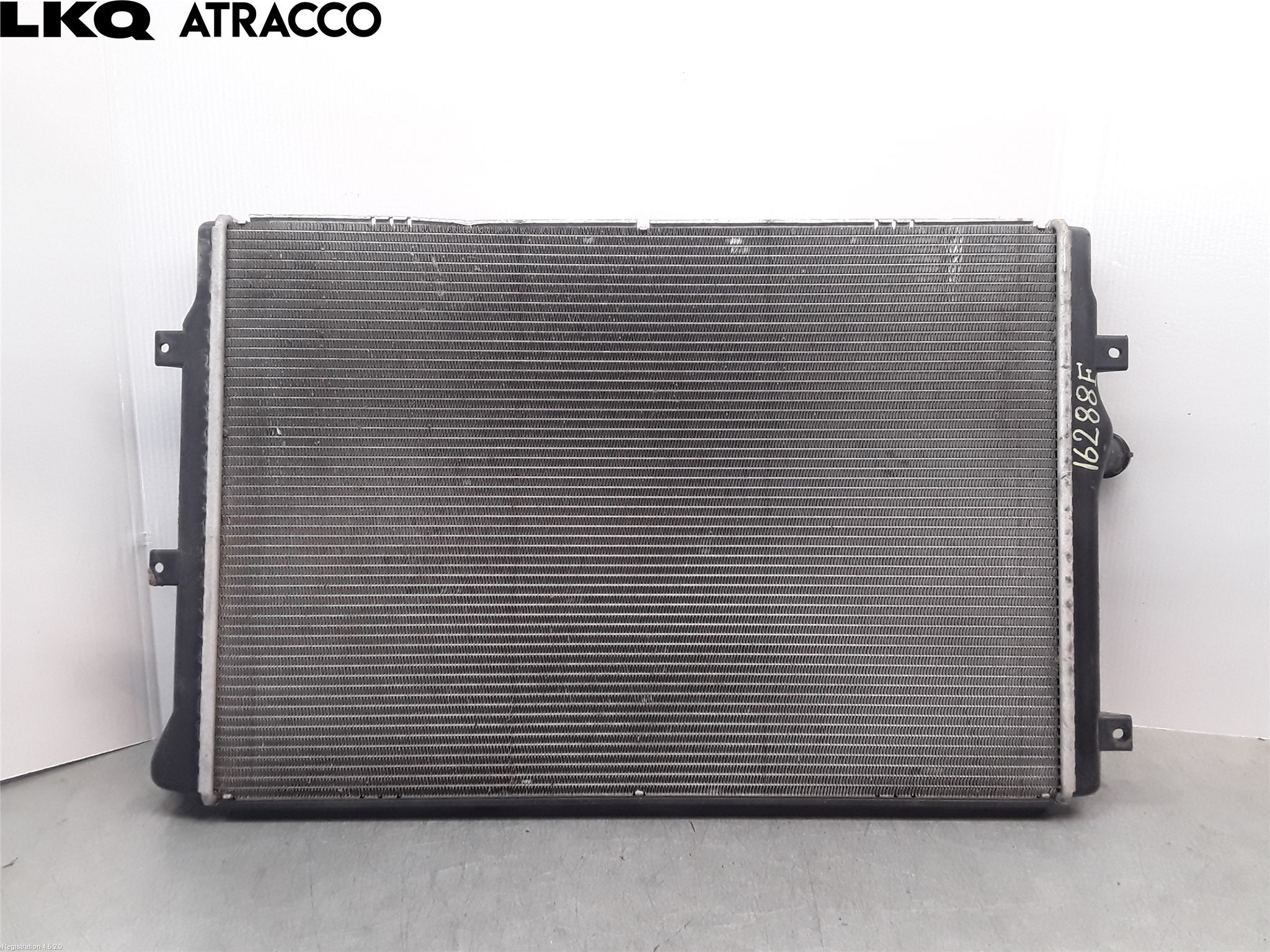 Volkswagen VW GOLF VI 09-13 Radiator Manuell
