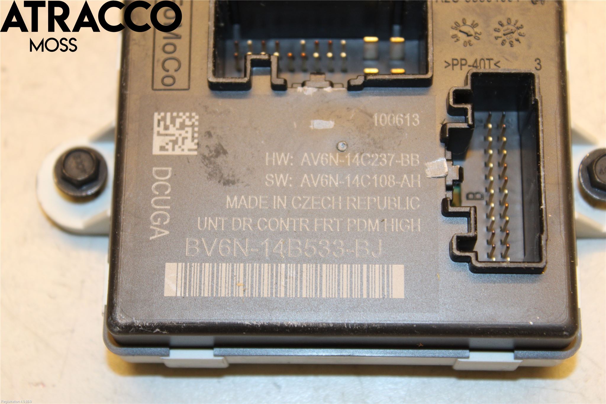 Ford FOCUS 11-14 Styreenhet Dør