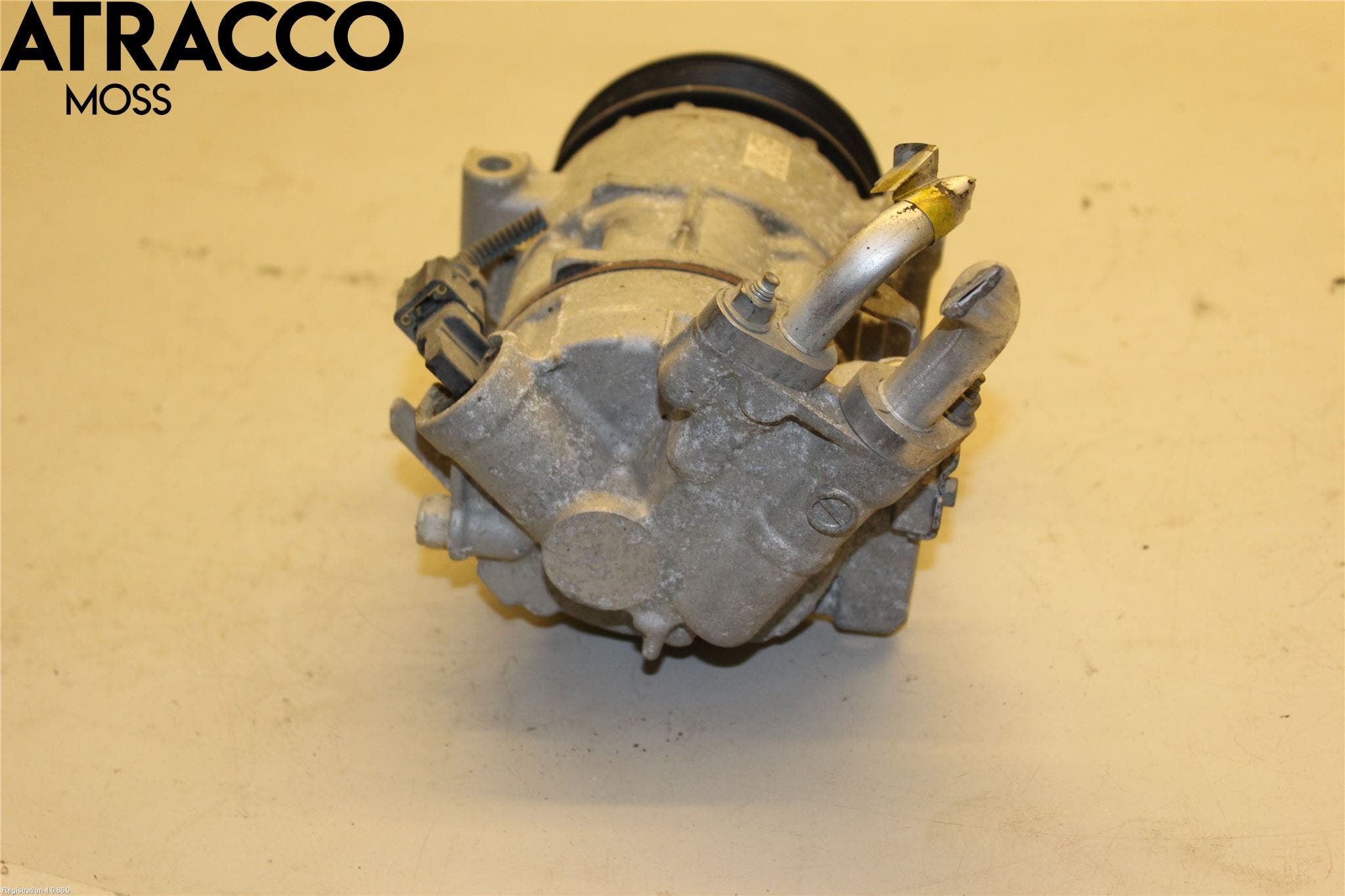 Peugeot 2008 13-20 Varme Ac Kompressor