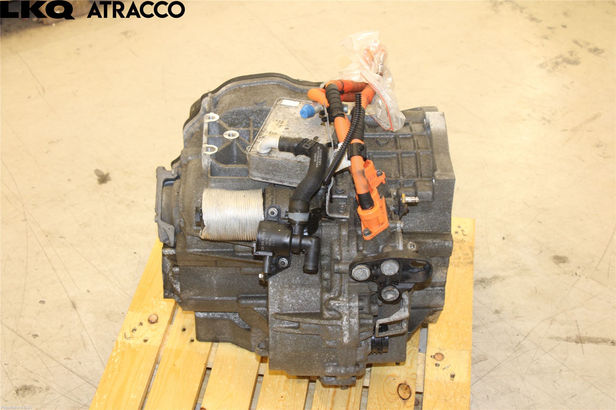Volkswagen VW PASSAT 15-19 Gearkasse Automat
