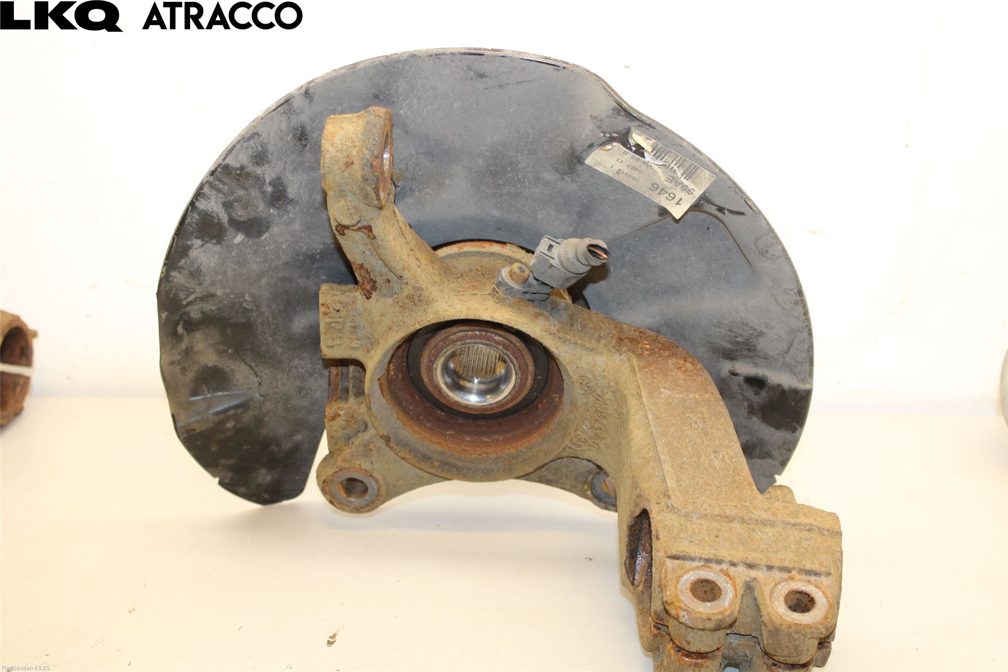 Volkswagen VW TRANSP/CARAVELLE (T6) 16-22 Spindel Vf