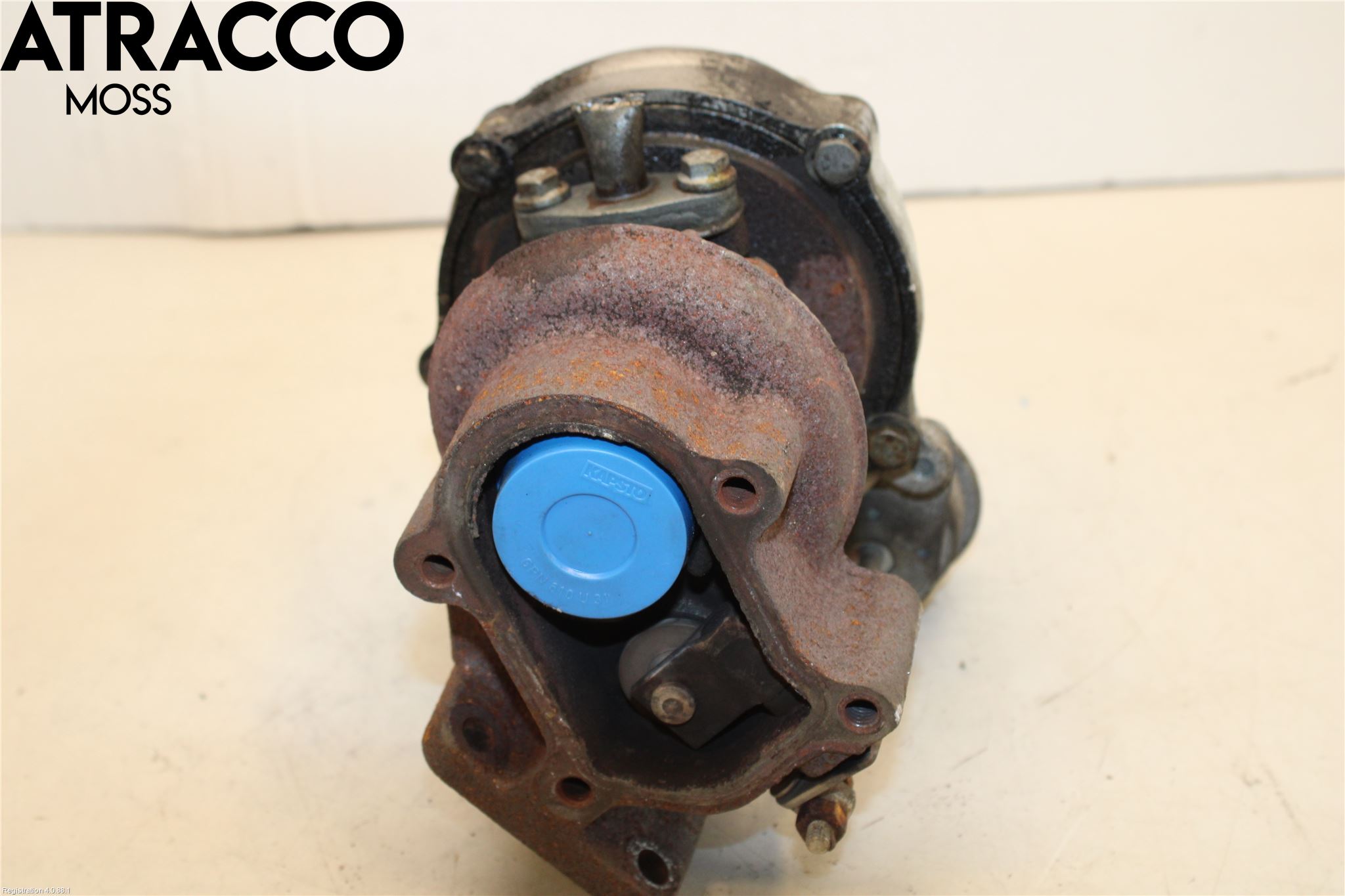 Fiat DUCATO 02-06 Turboaggregat