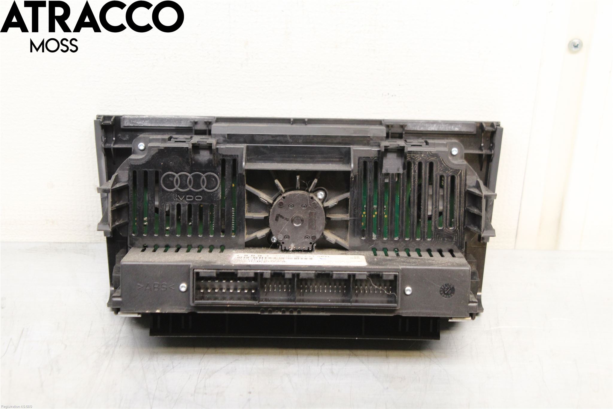 Audi A3/S3     04-05 Varme Ac Betjening-Display