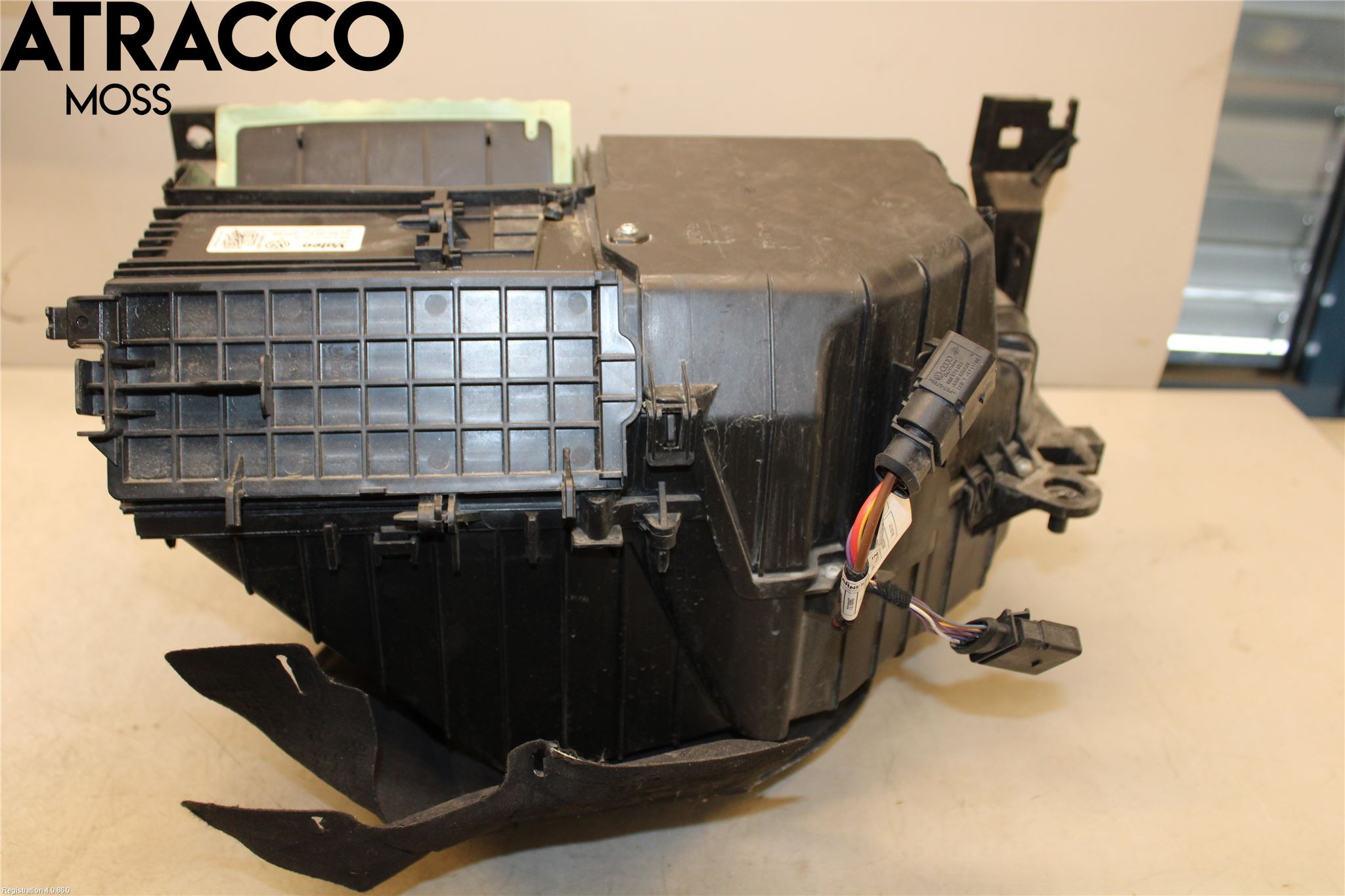 Audi Q4 E-TRON FZ 22- Varmeapparat Register Komplett